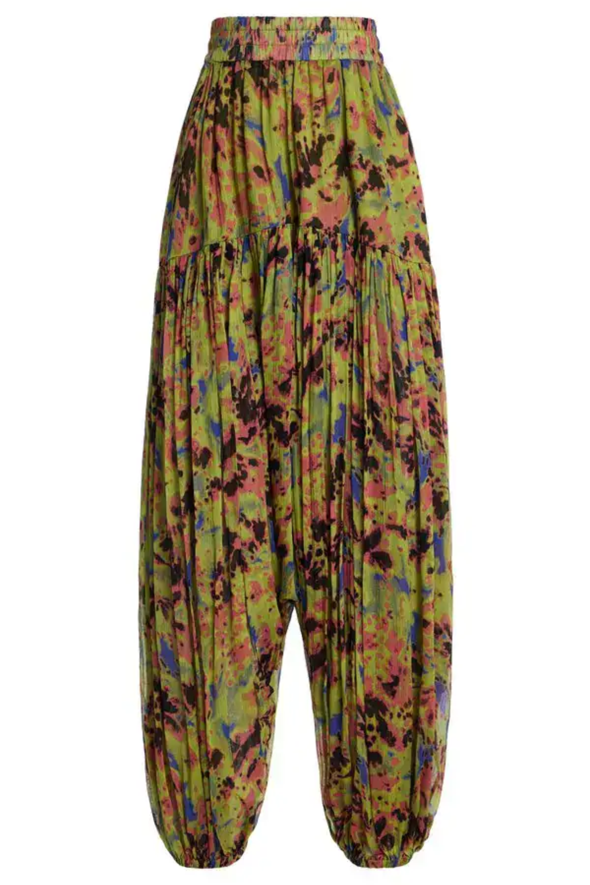 Ocelotadot Soft Balloon Pant