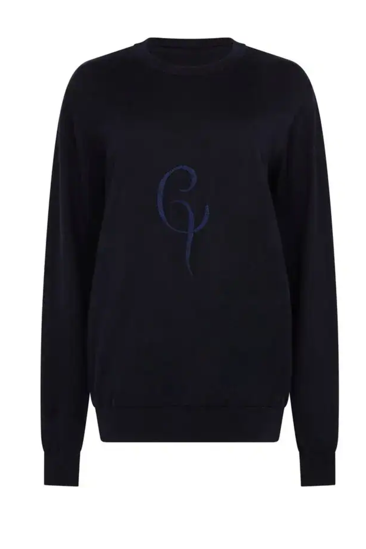 Merino Wool Insignia Crewneck Sweater