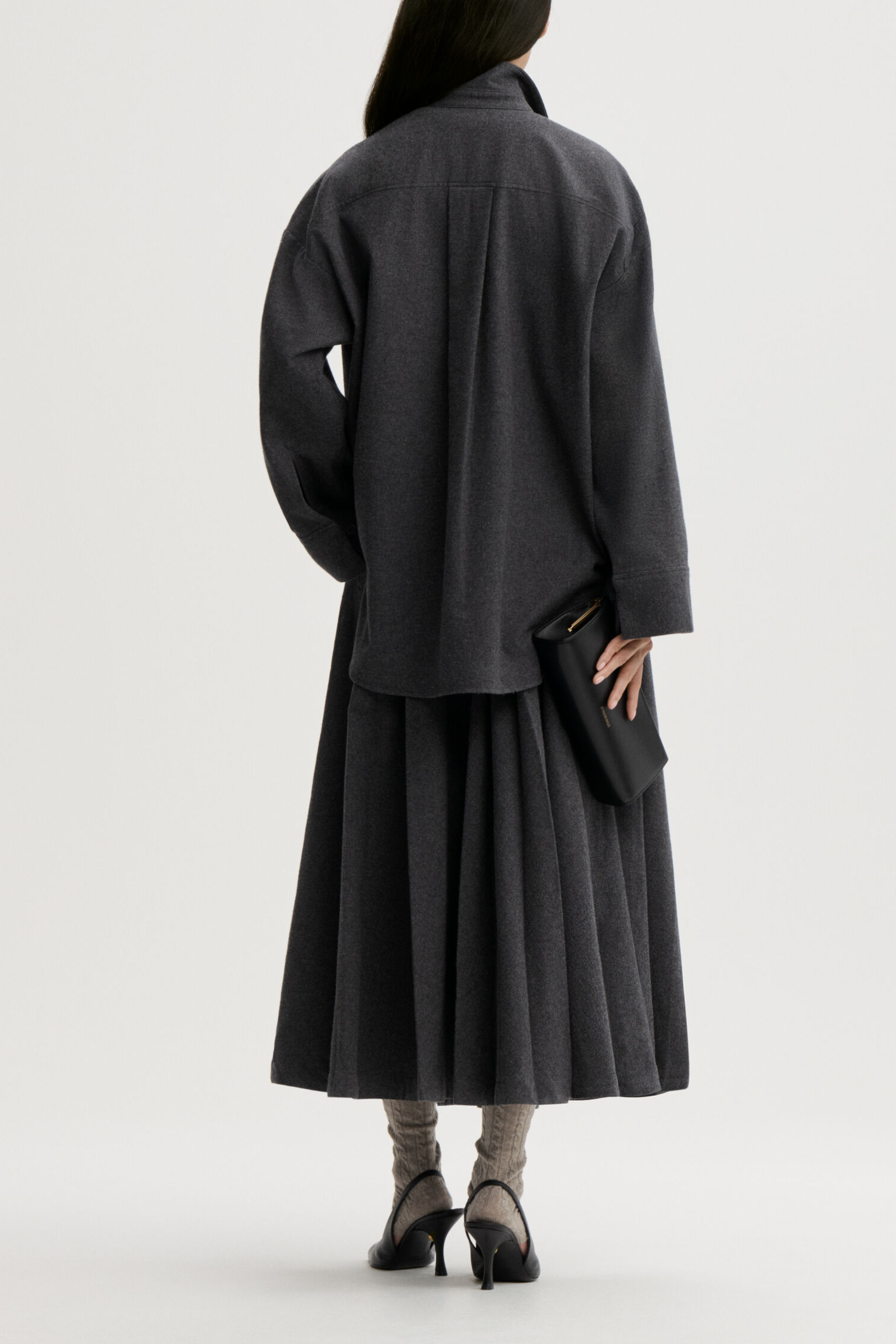 Eden Skirt - Dark Grey