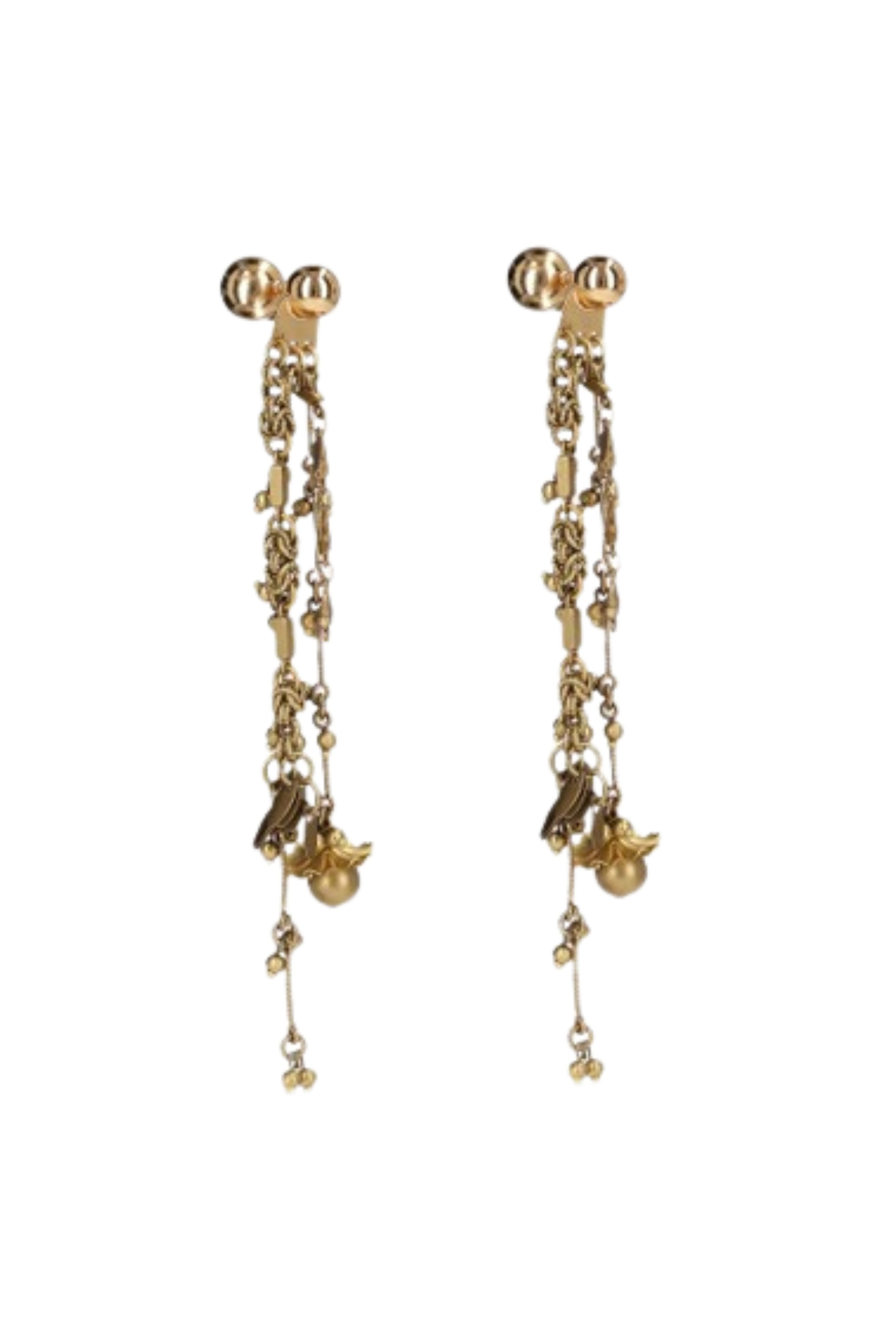 Long Drop Earrings