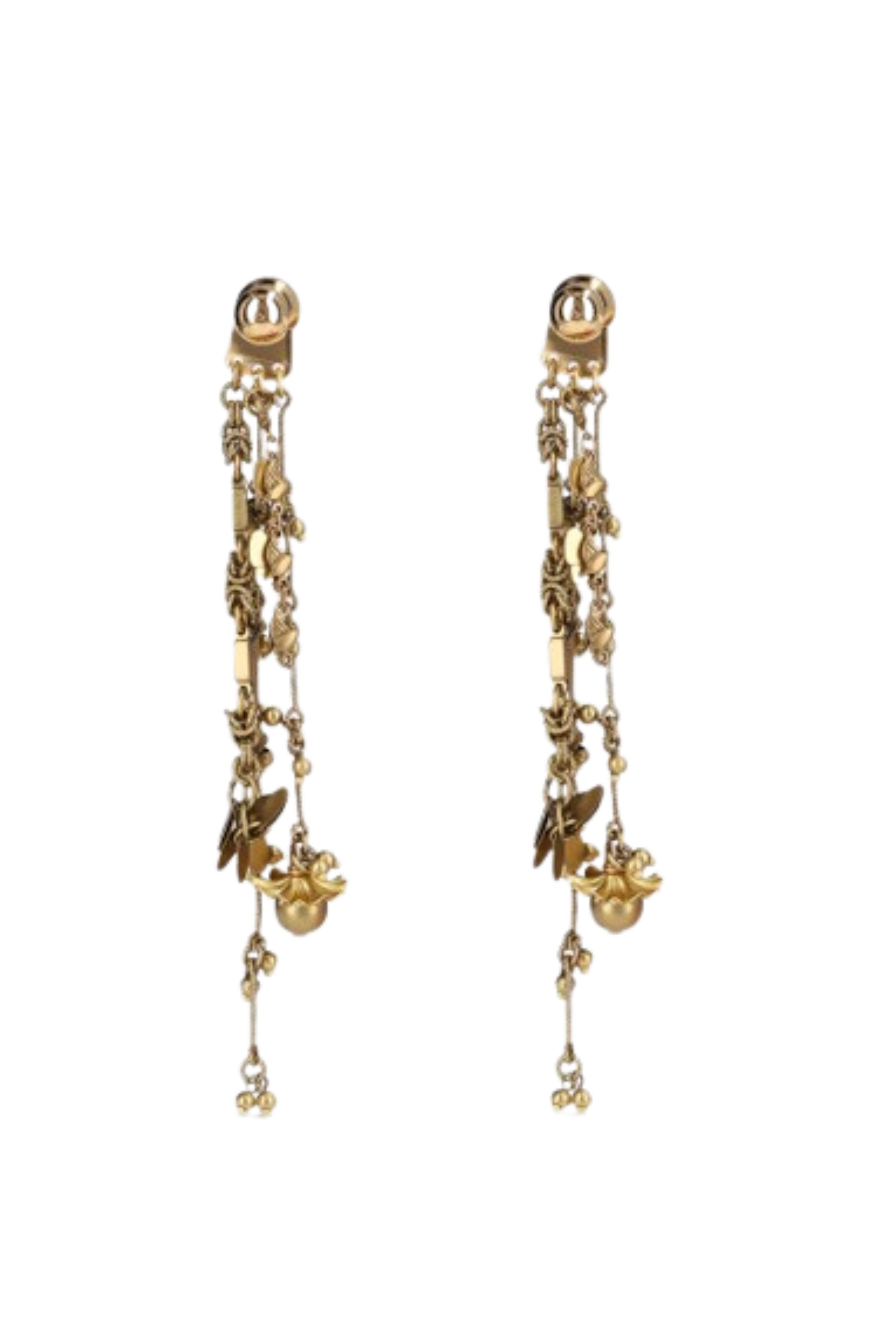 Long Drop Earrings