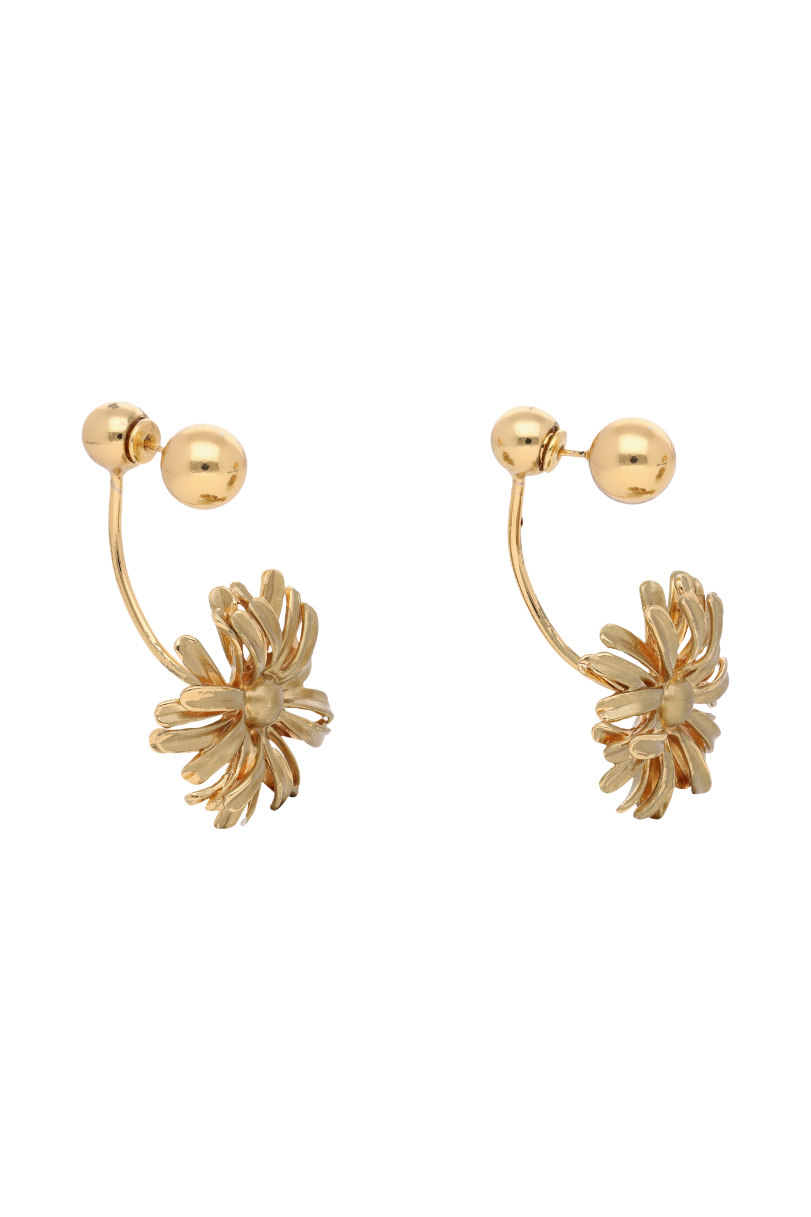 Floral Stud Earrings