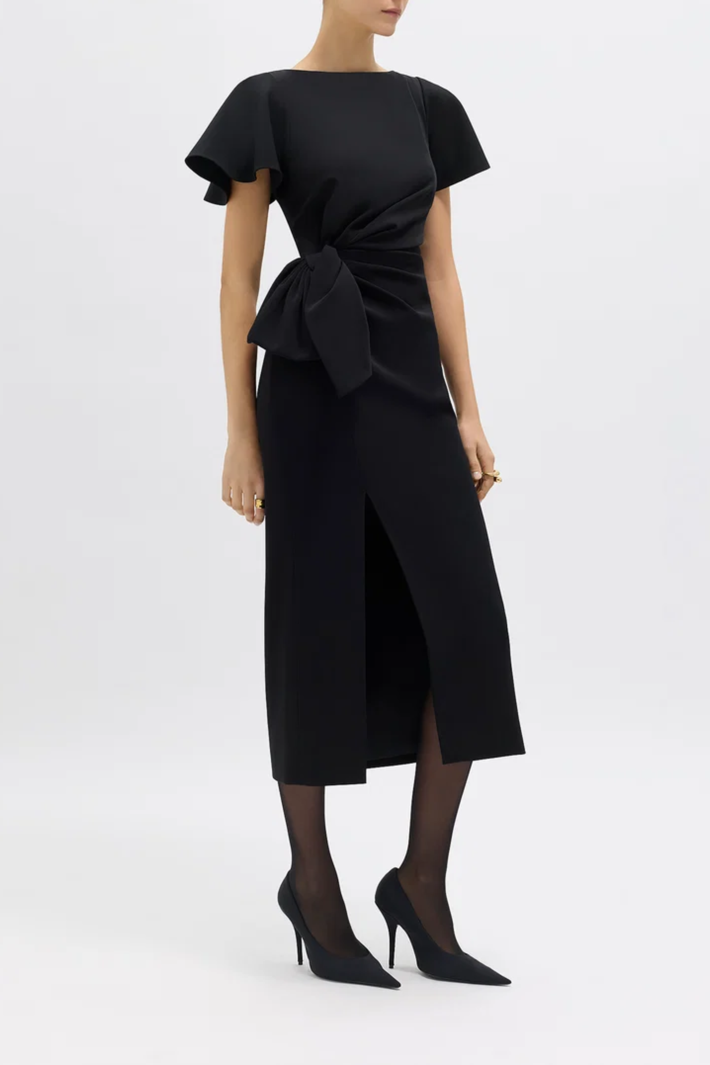 Emeline Dress - Black