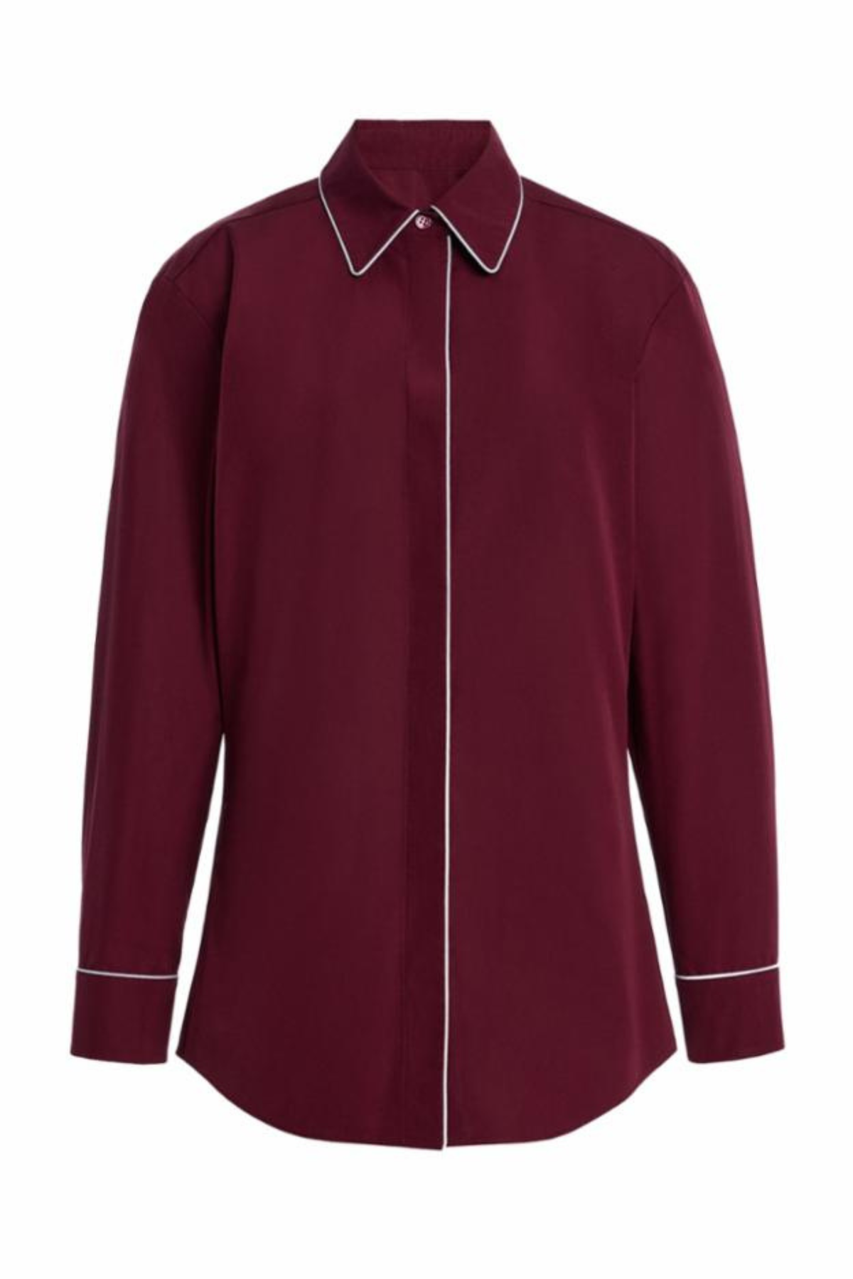 Nacre Shirt - Bordeaux