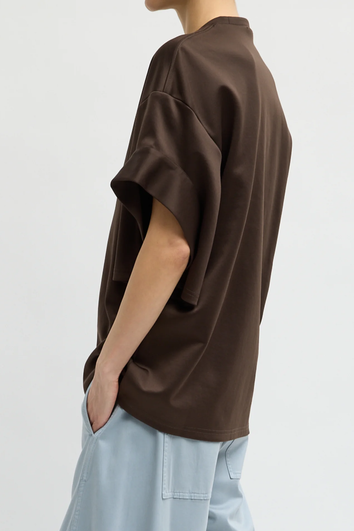 Active Knit Easy Drape Sleeve T