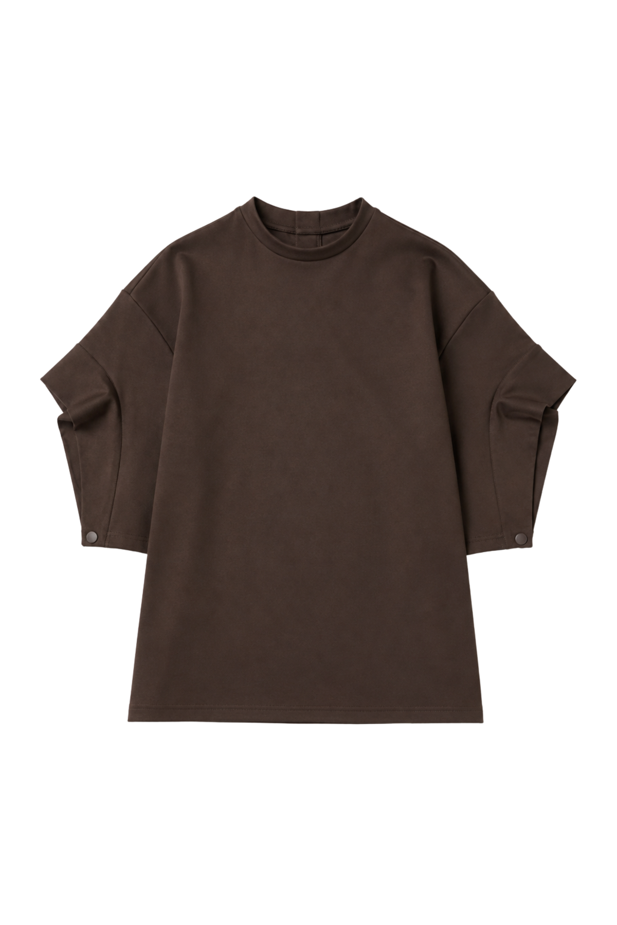 Active Knit Easy Drape Sleeve T
