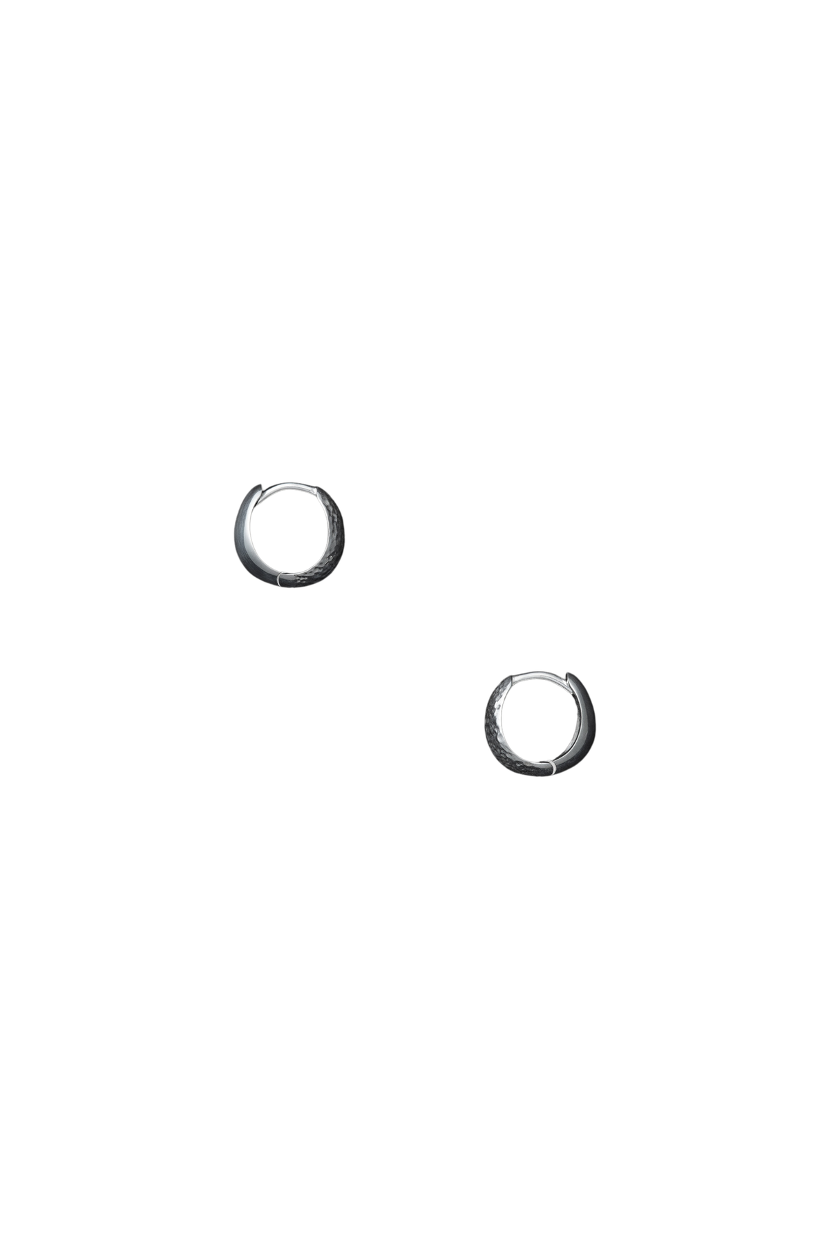Reversible Hammered Hoops