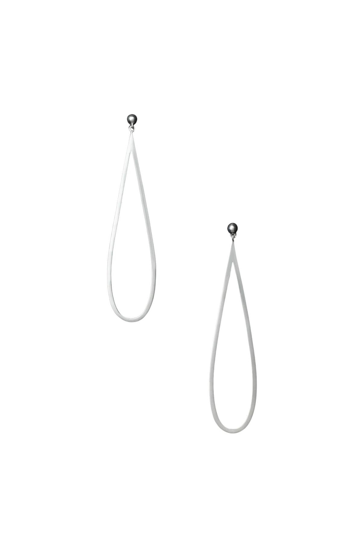 Large Rain Earrings