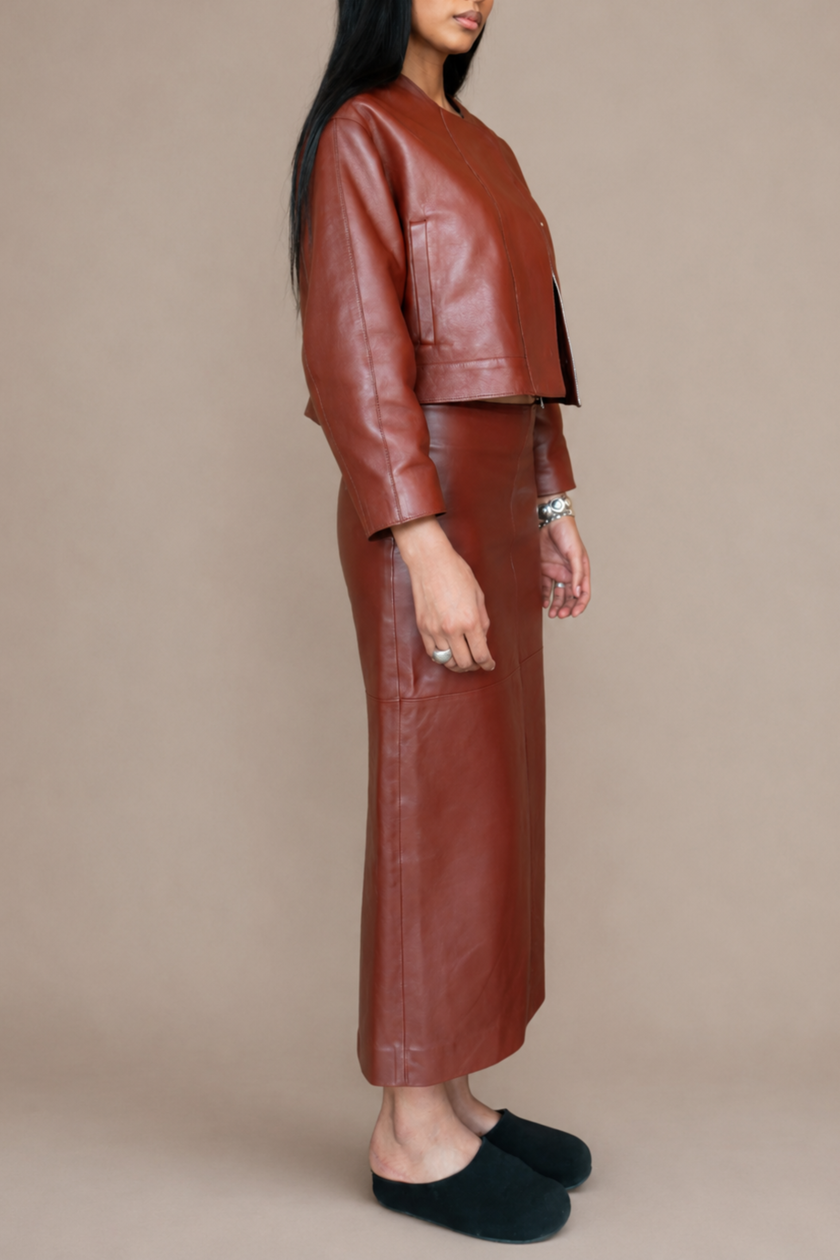 The Leather Bomber