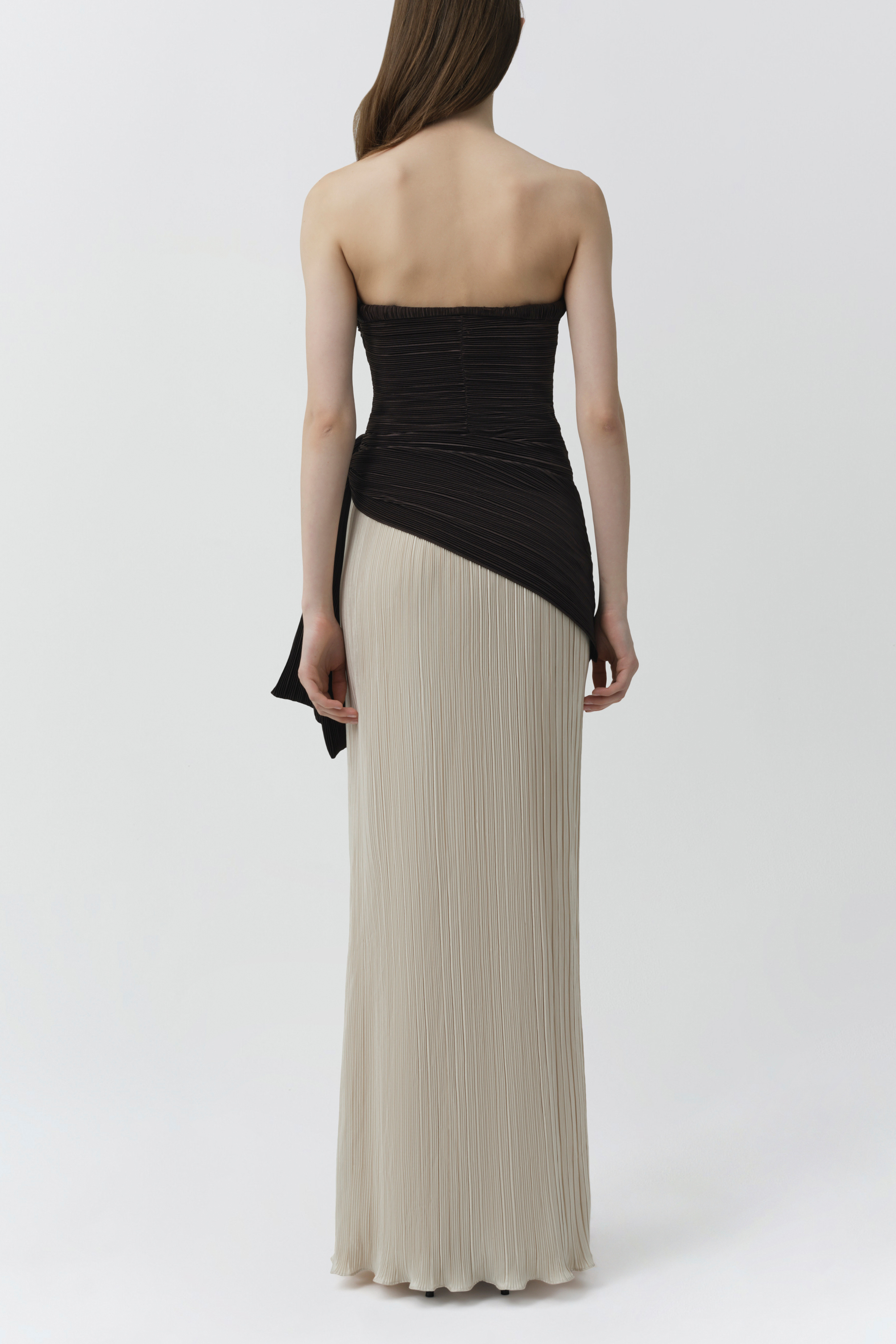Laia Bustier Maxi Dress