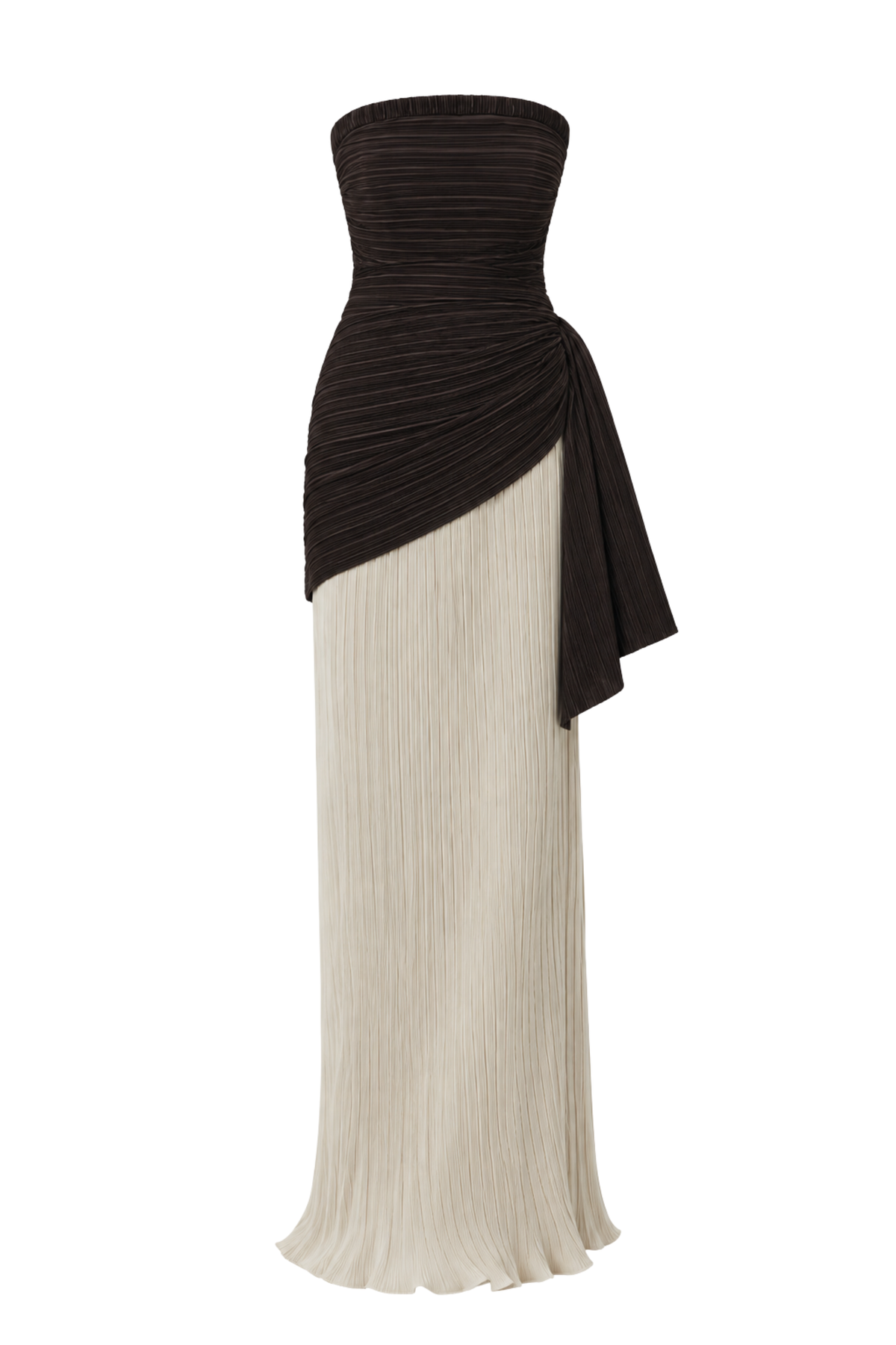 Laia Bustier Maxi Dress