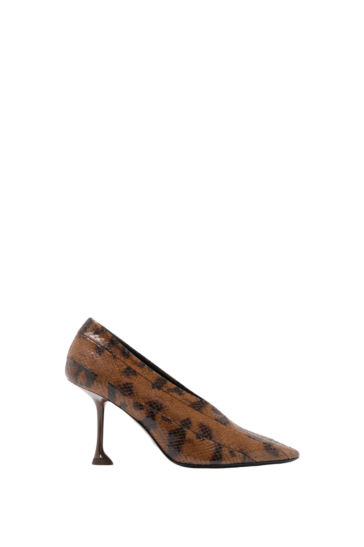 Tee 85 Pieced Pumps Ochre Multi