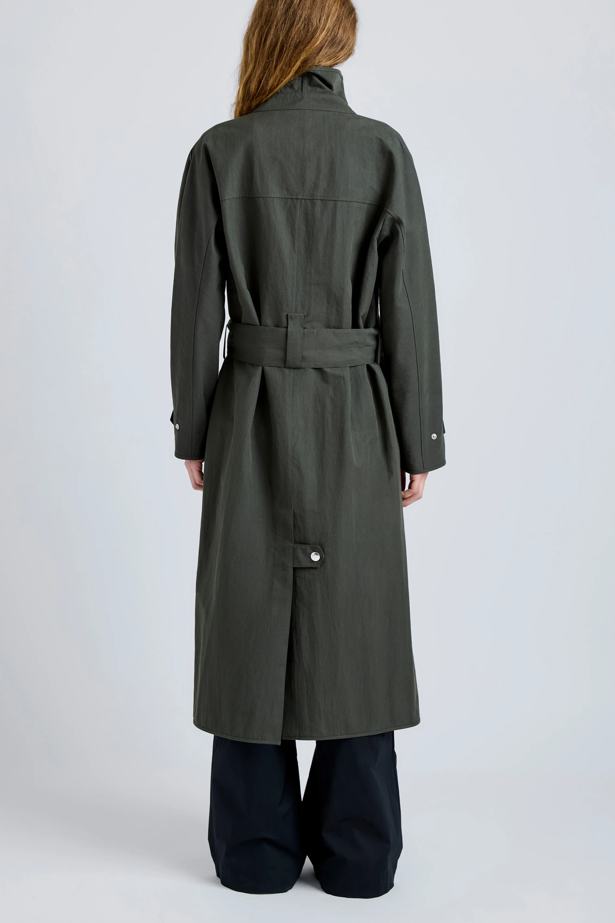 Corey Trench in Washed Cotton Willow