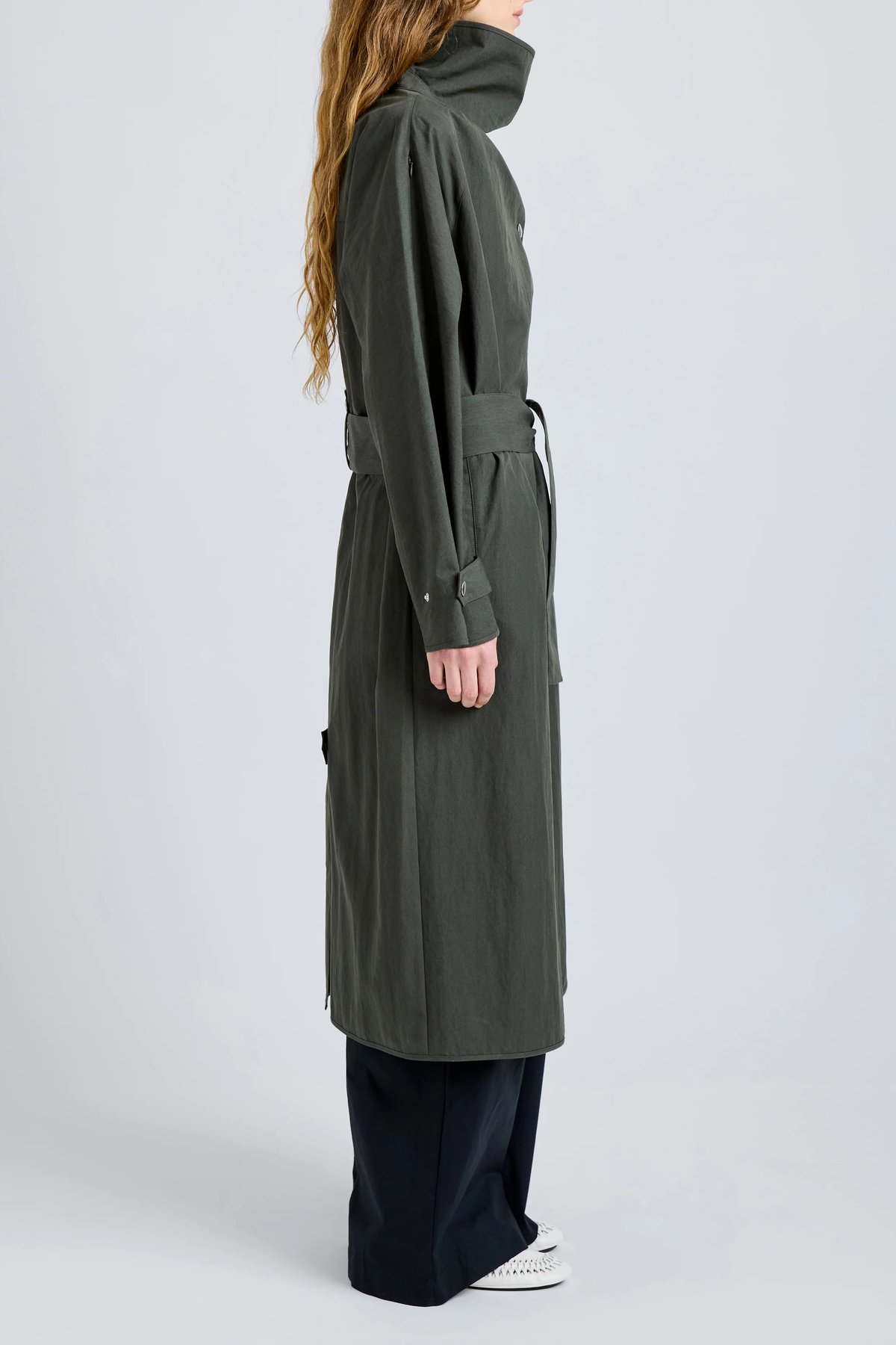 Corey Trench in Washed Cotton Willow