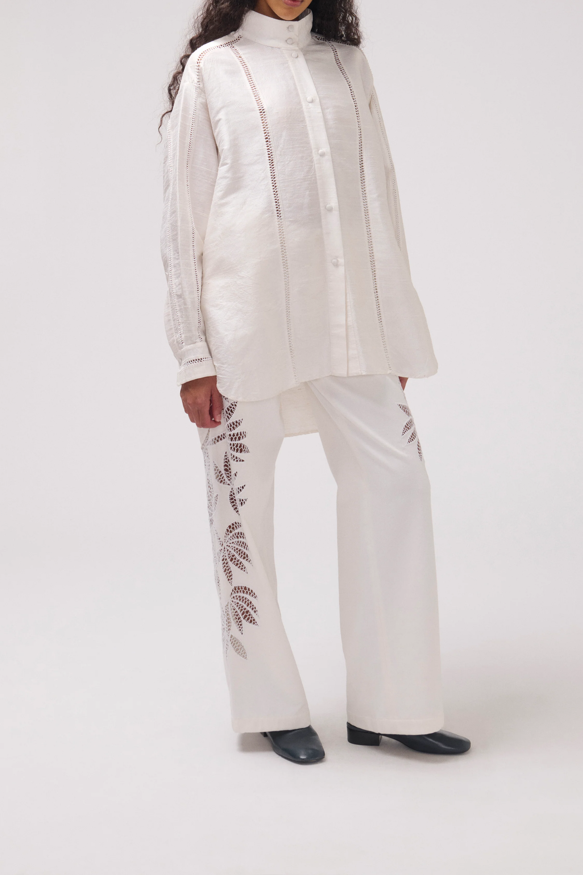Stand Collar Shirt
