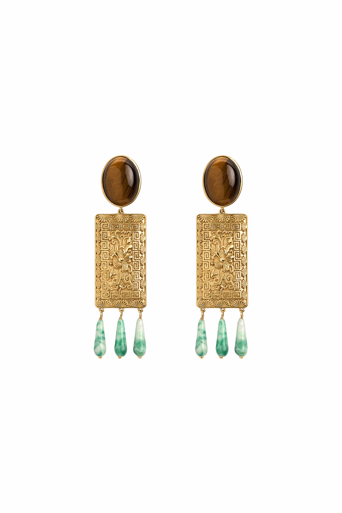 Penelope Earrings in Gold