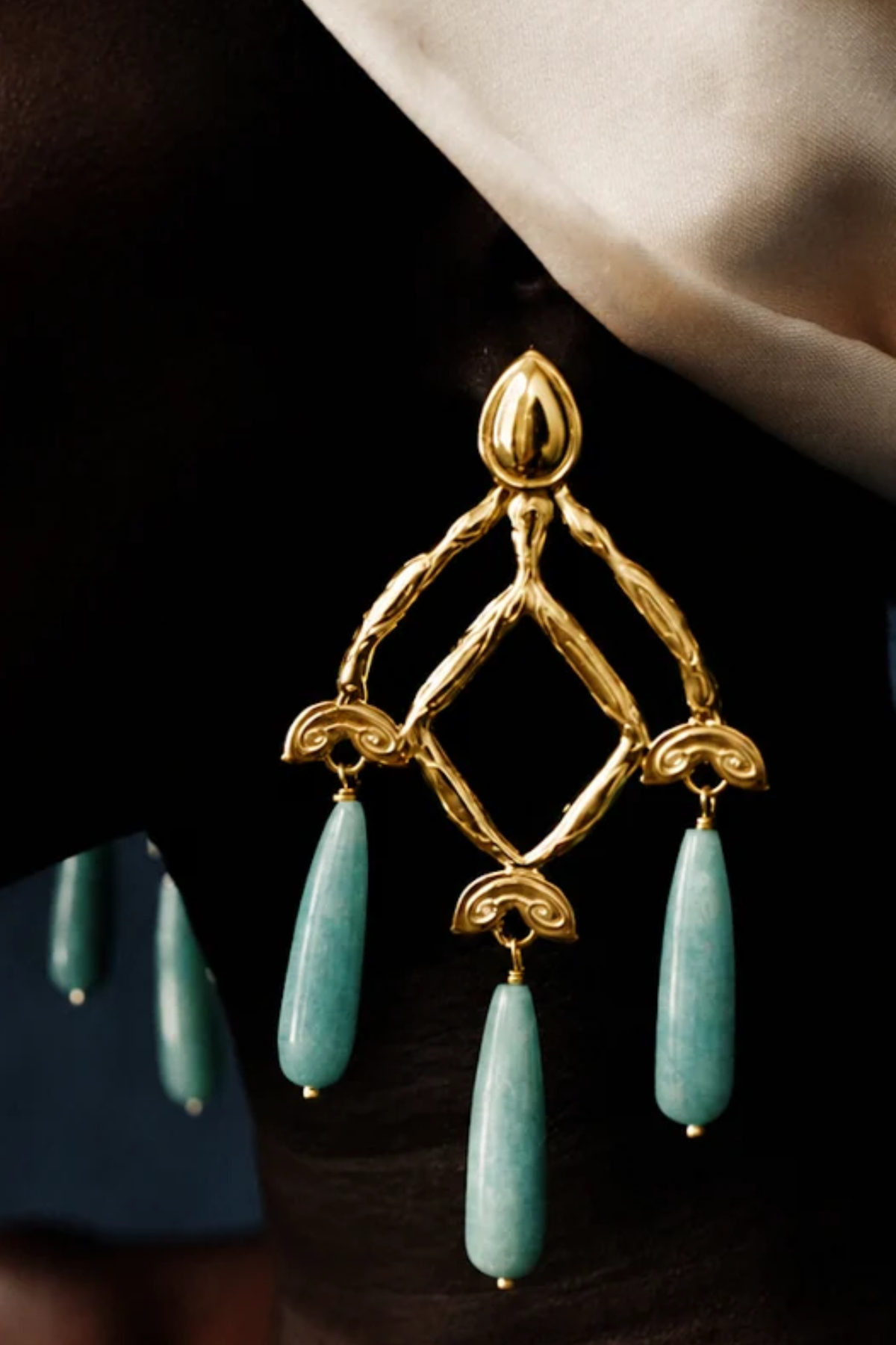 Sienna Amazonite Earrings
