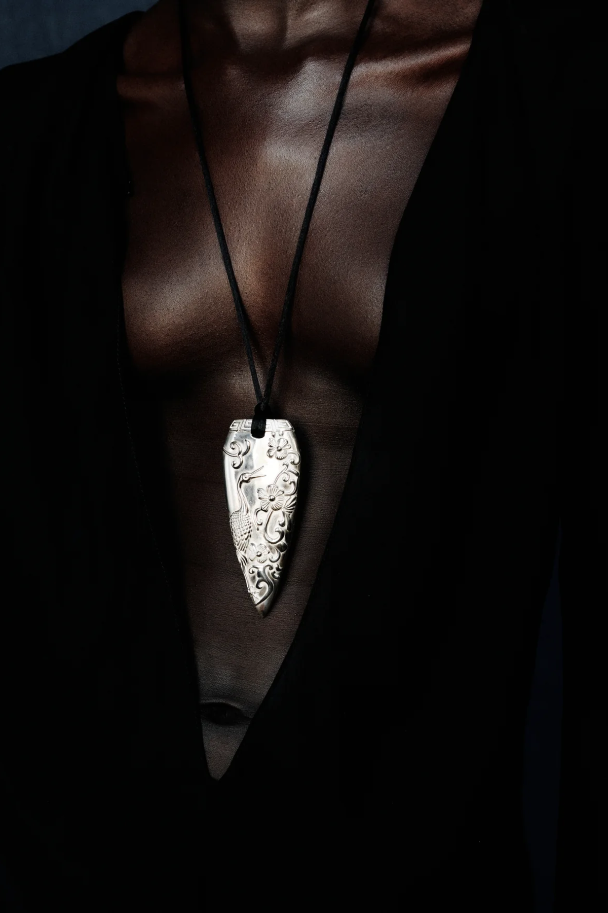 Heron Pendant