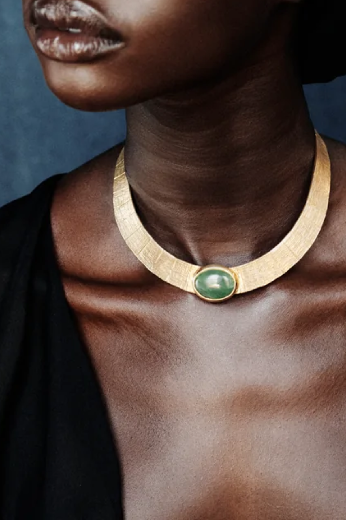Athena Jade Collar