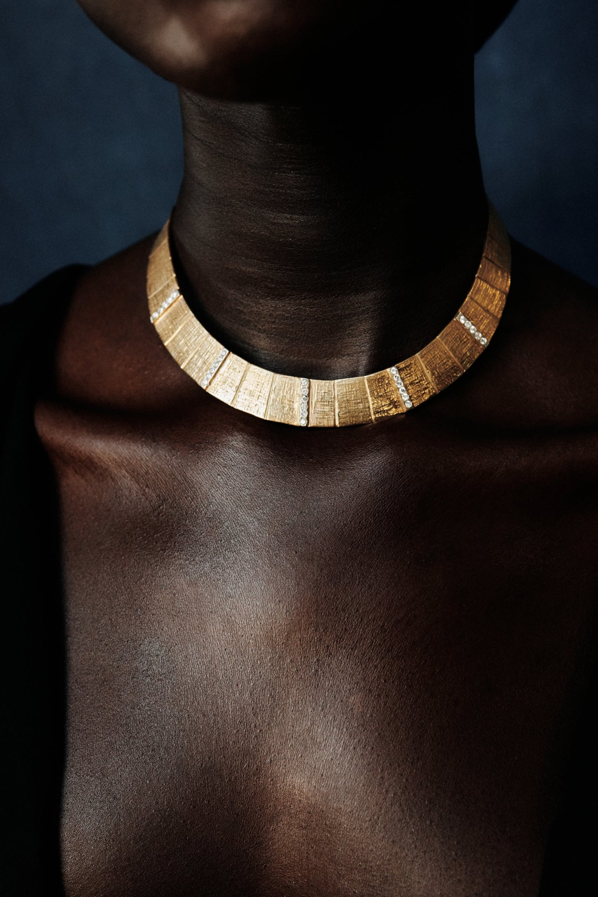 Athena Deco Collar in Gold
