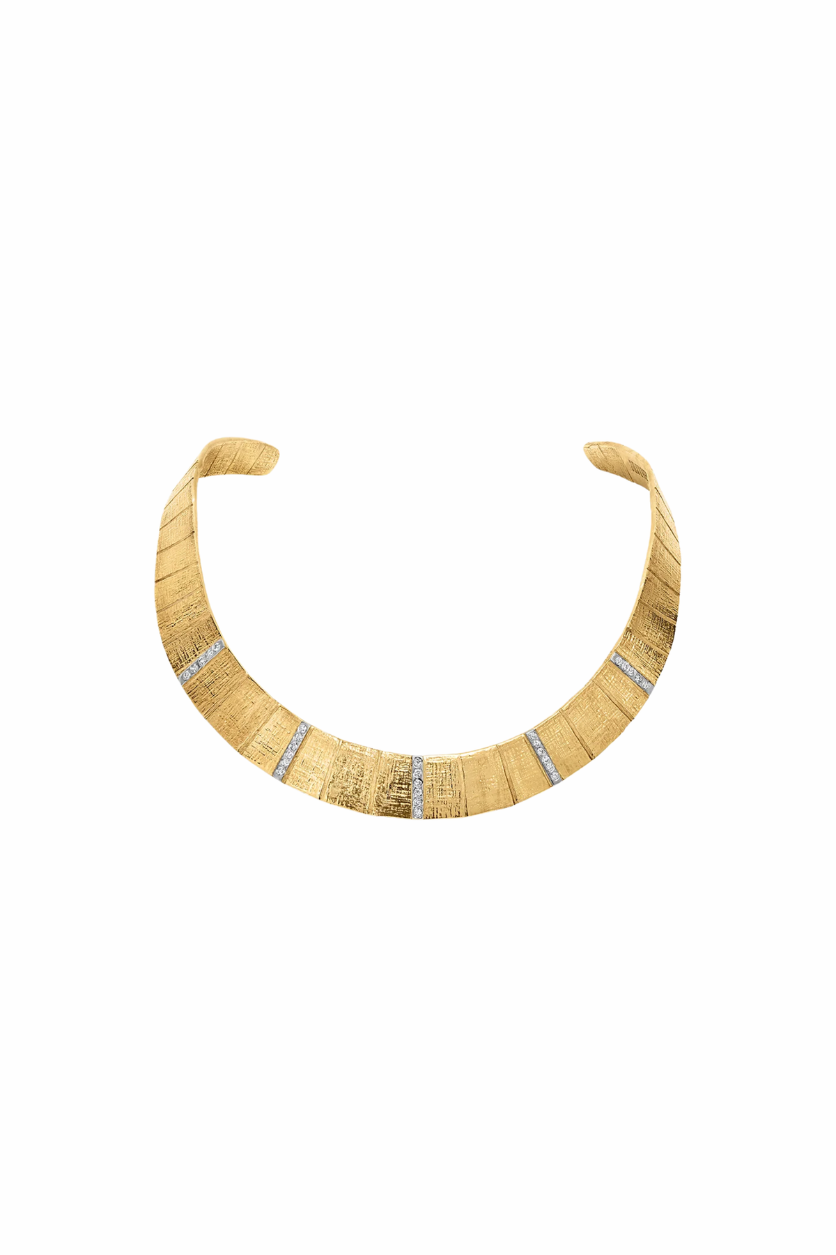 Athena Deco Collar in Gold