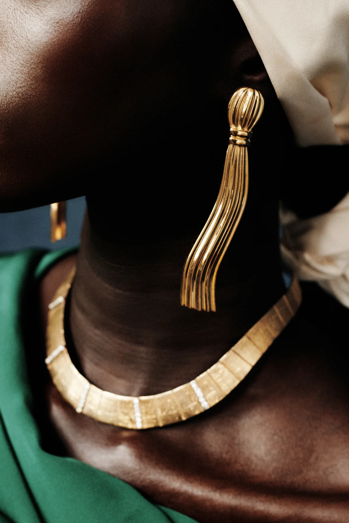 Antonella Earrings in Gold