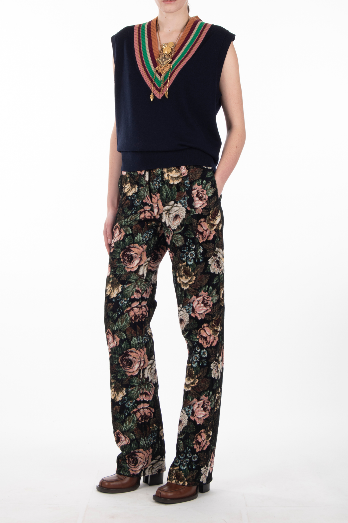 Toner Top - Navy