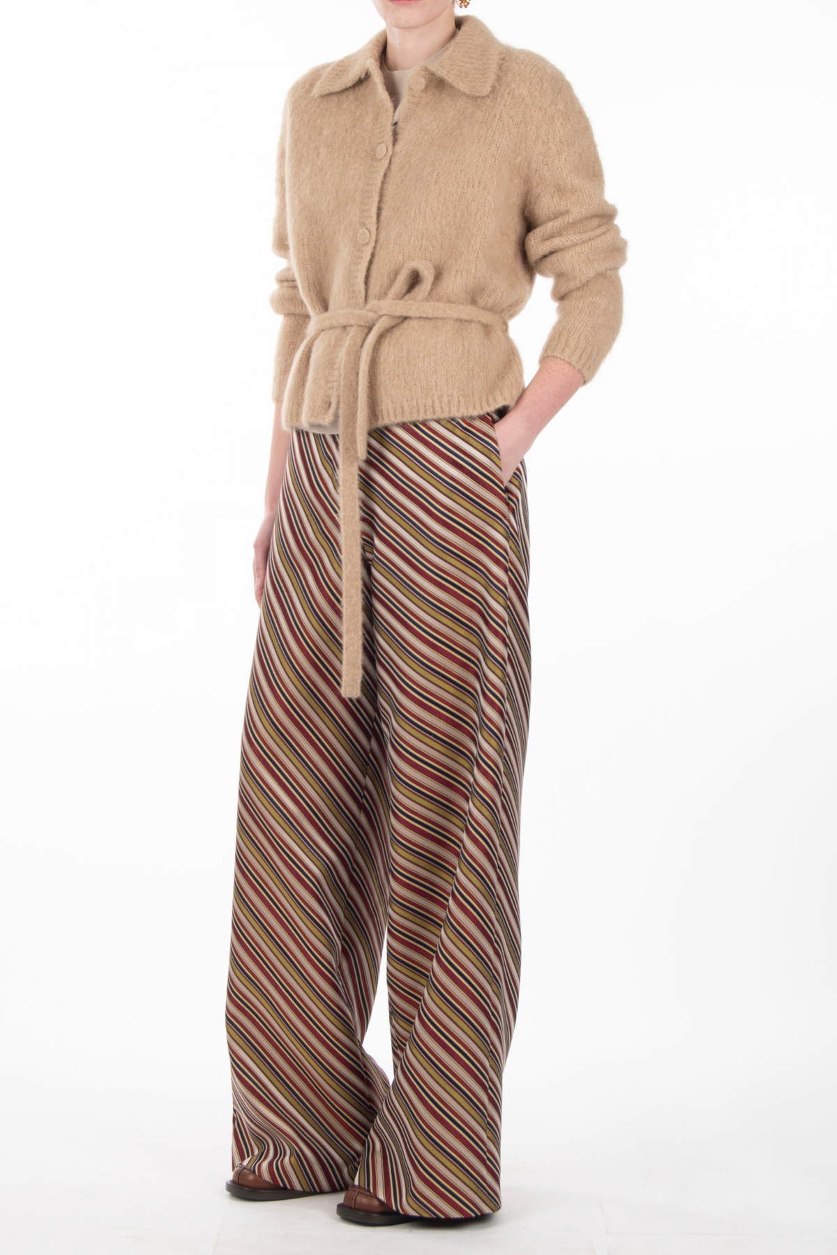 Toco Cardigan - Ecru