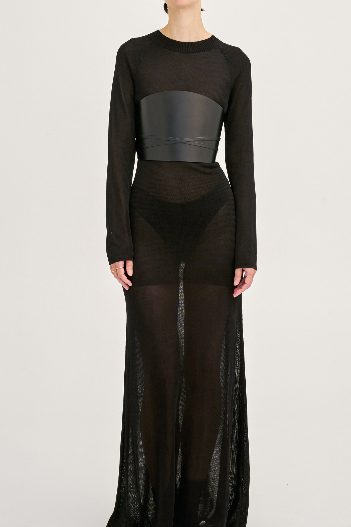 Undone Corset Leather