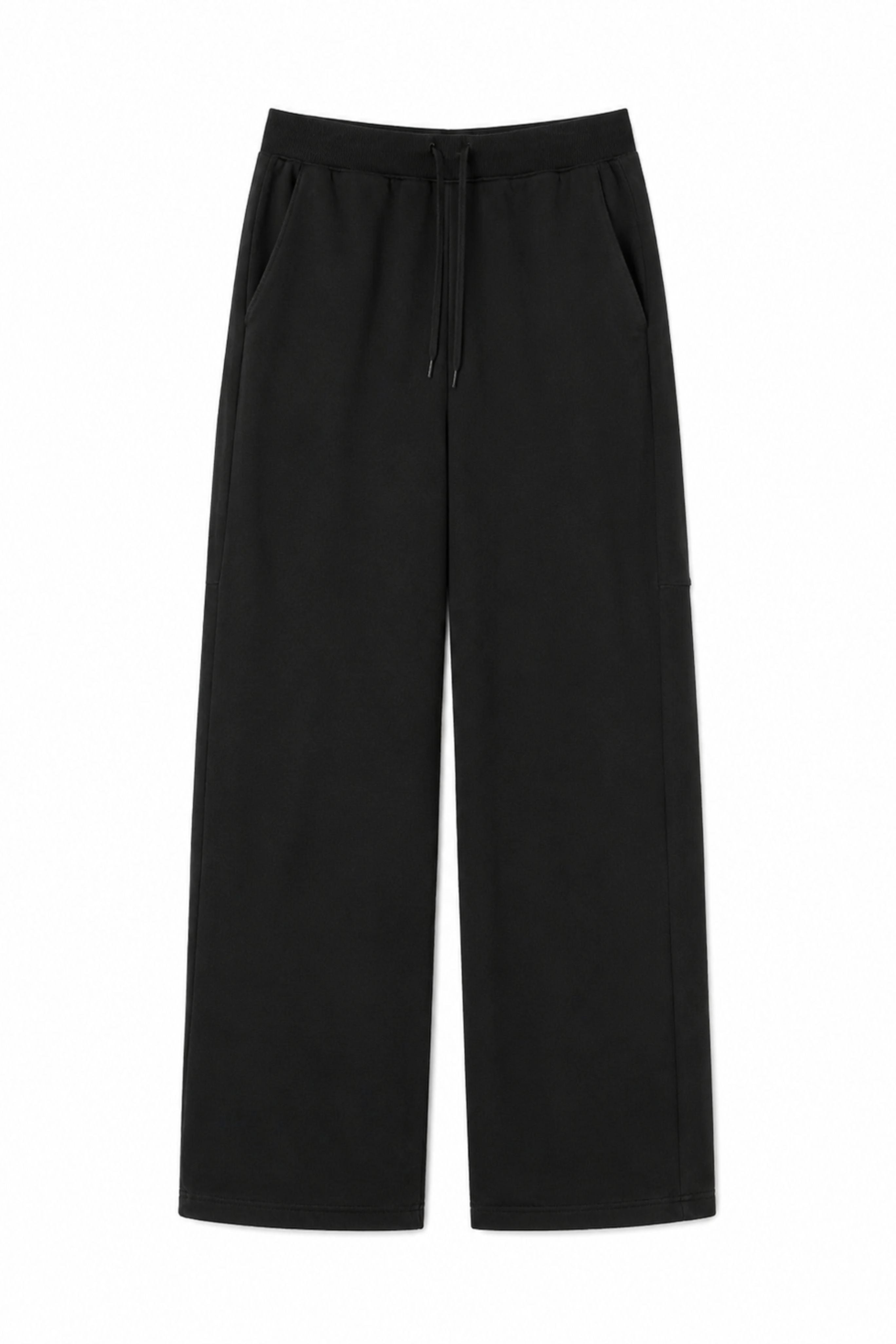 Light Weight Sweatshirting Winslow Pant - Black