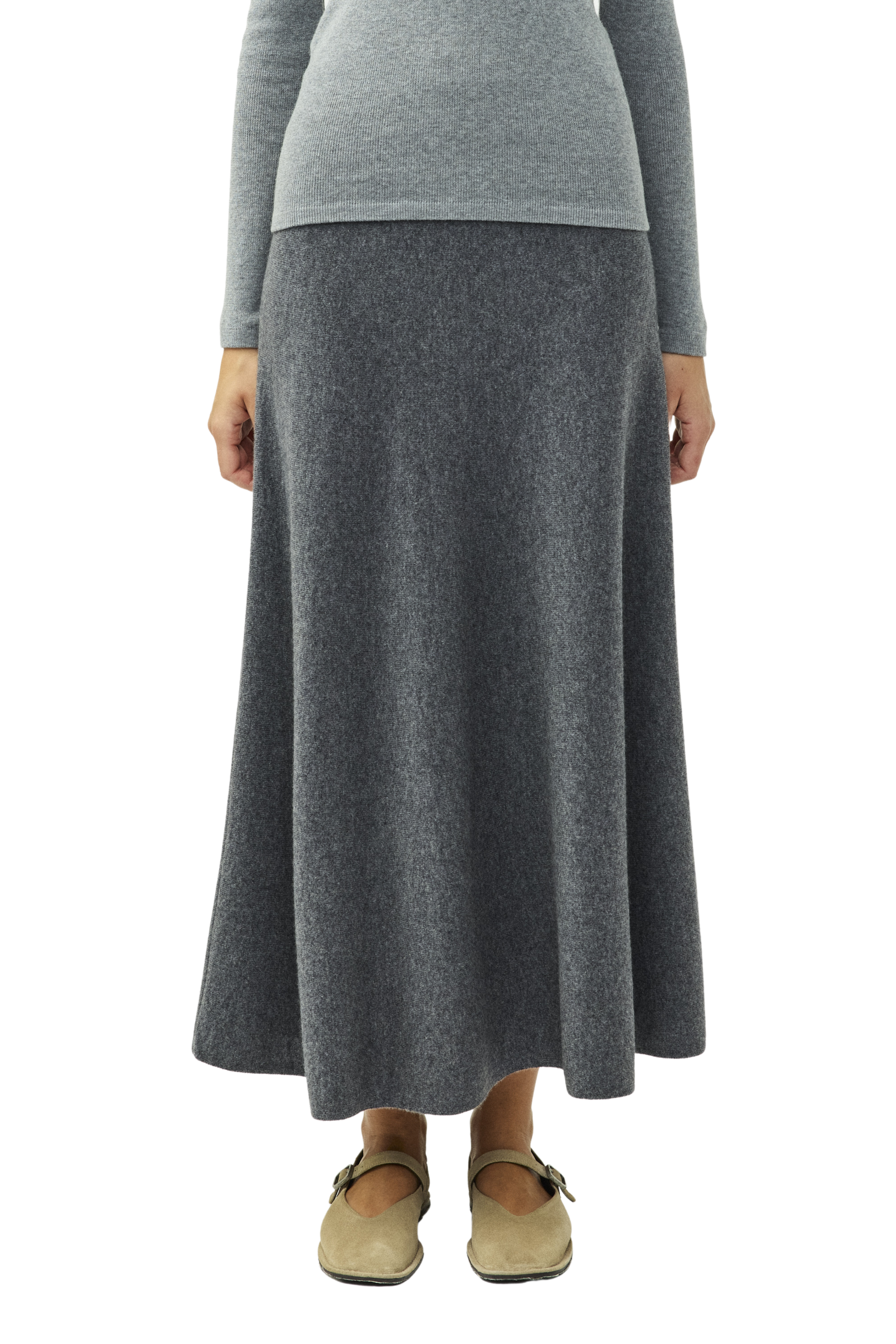 Torie Skirt- Granite