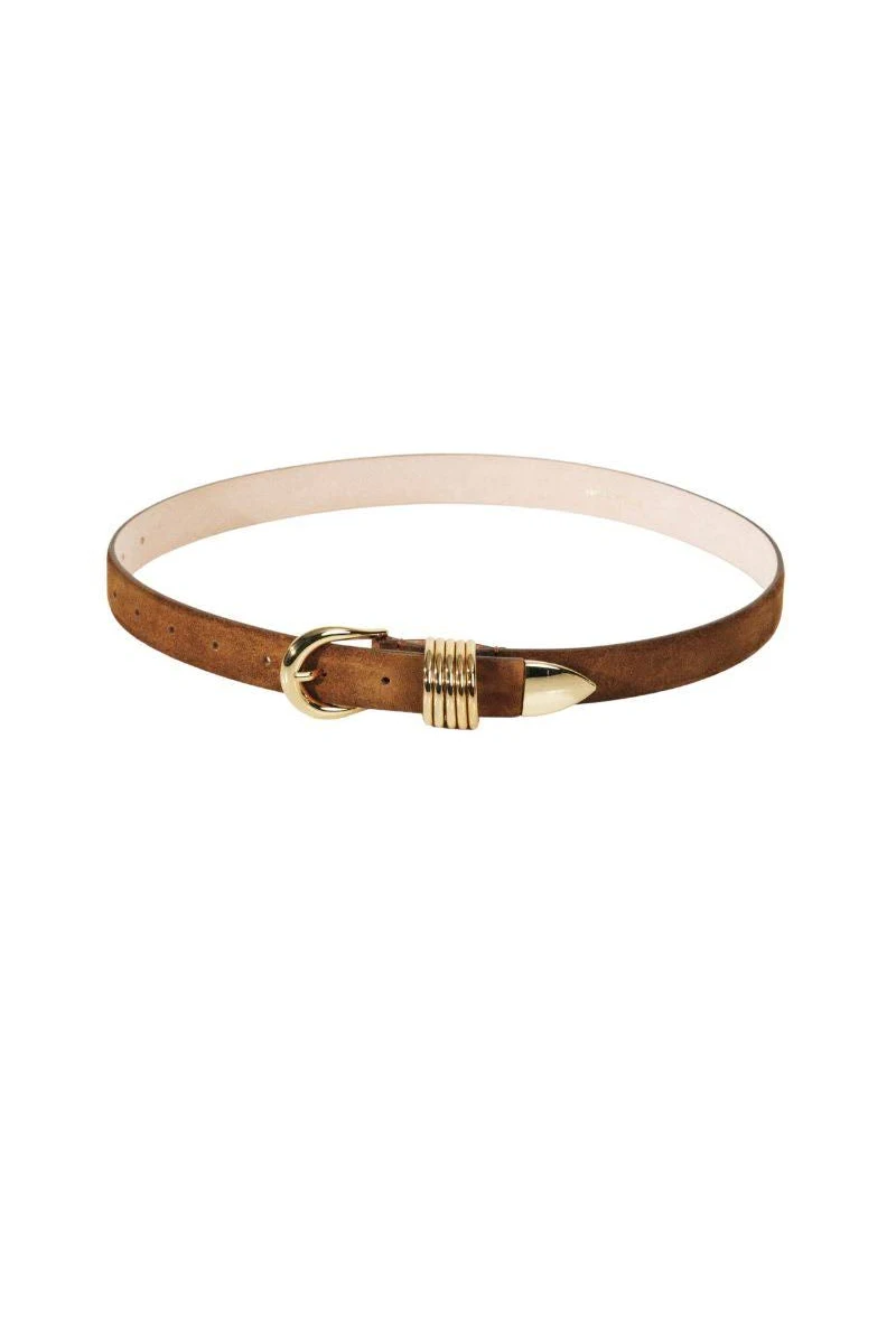 Hollyhock Suede Gold