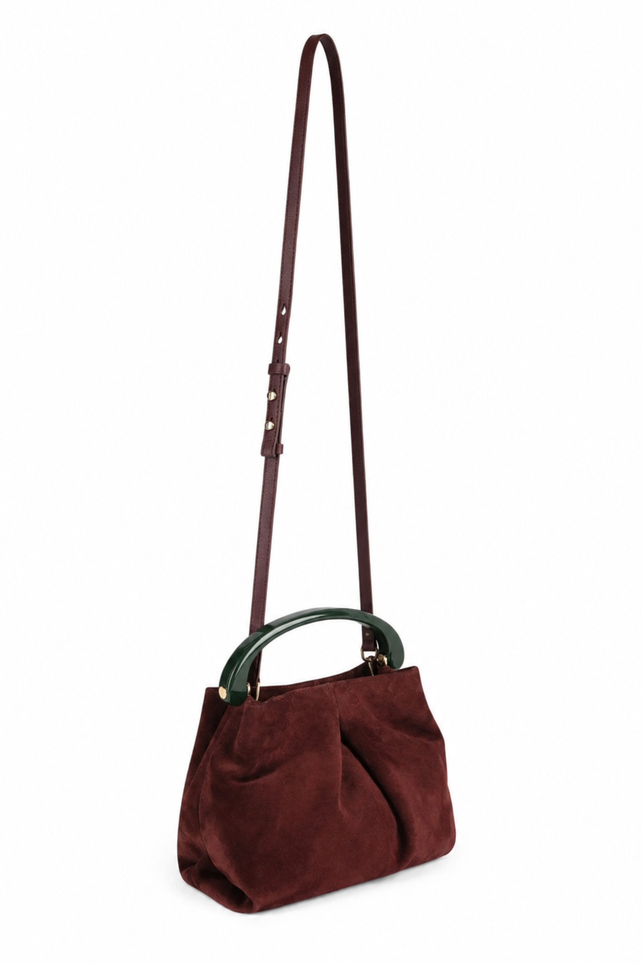 Crisp Bag - Dark Purple