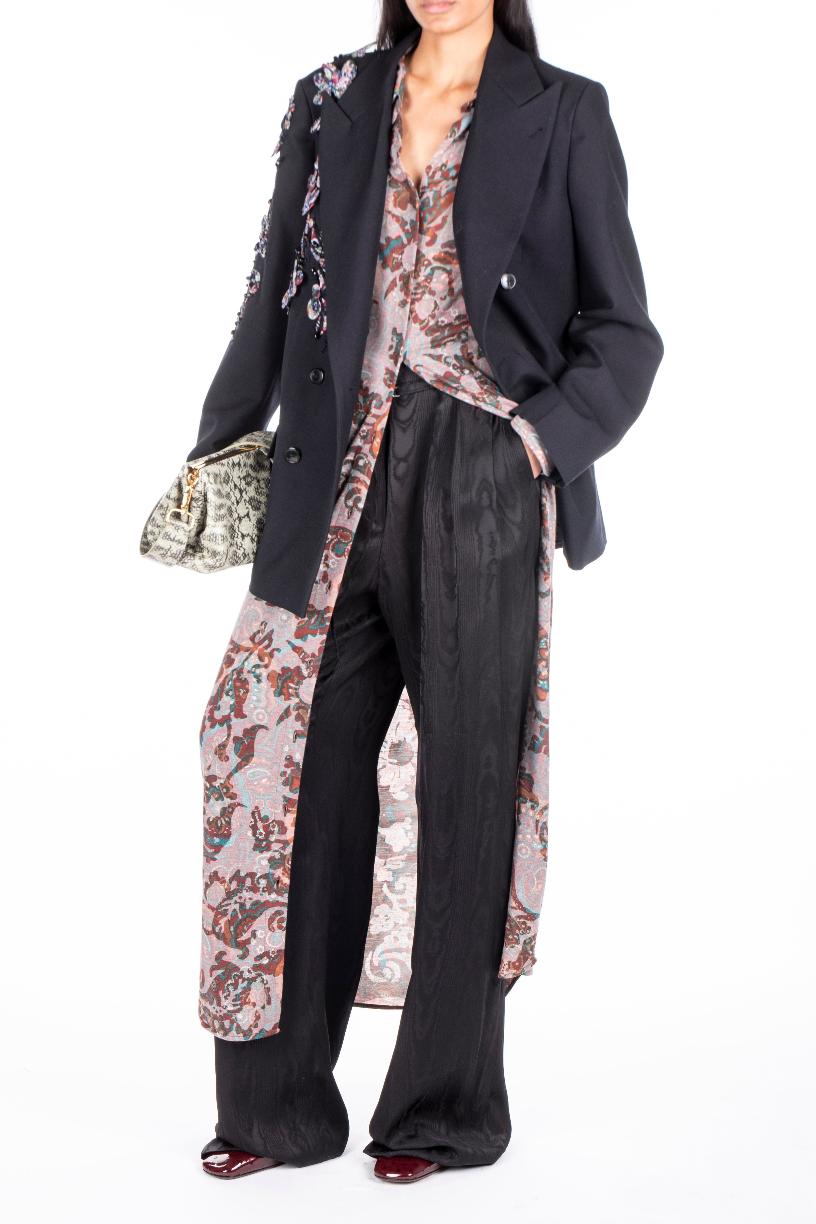 Peacha Pants - Black