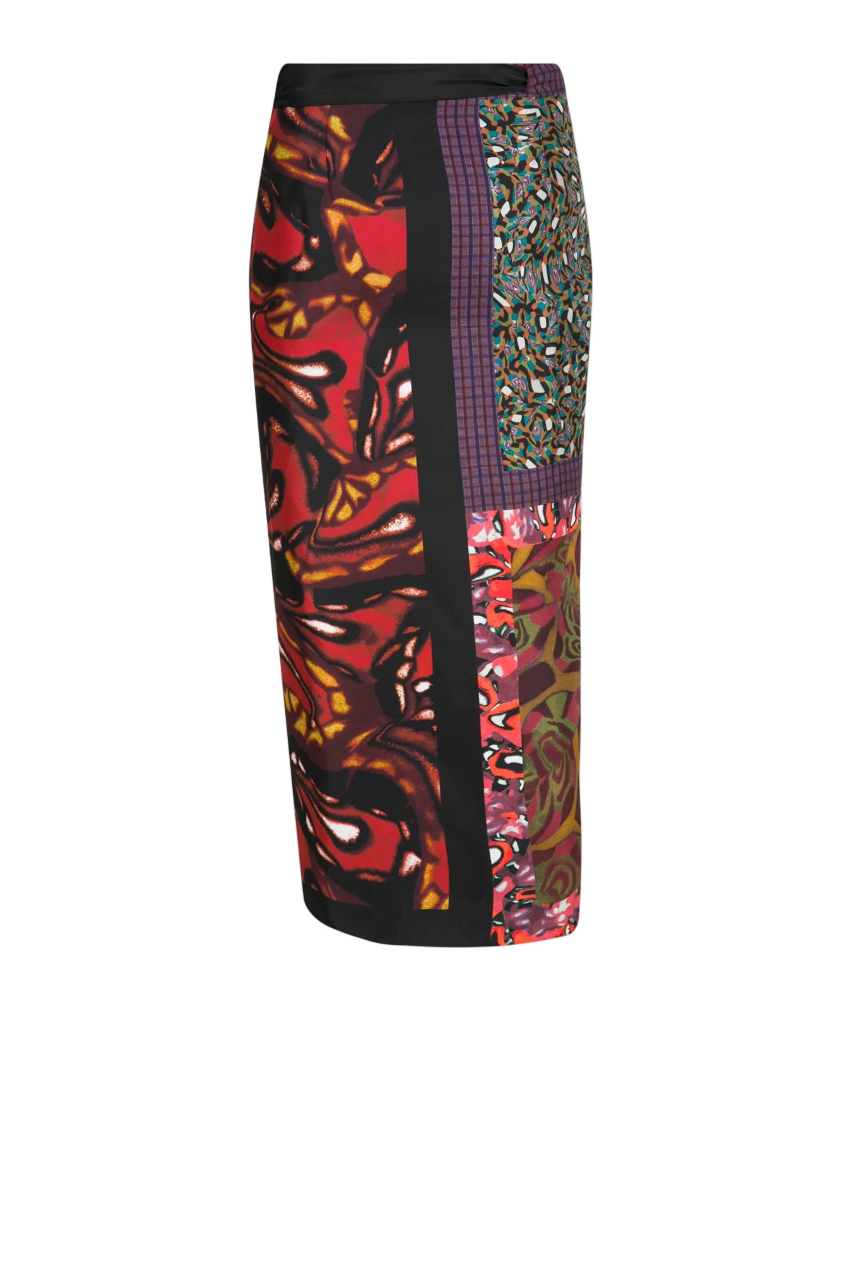 Scarfy Long Skirt