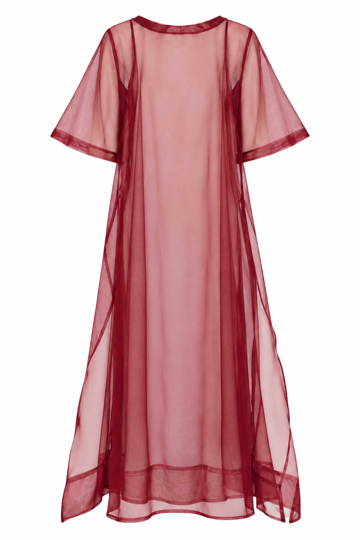 Thea Sheath Dress - Bordeaux