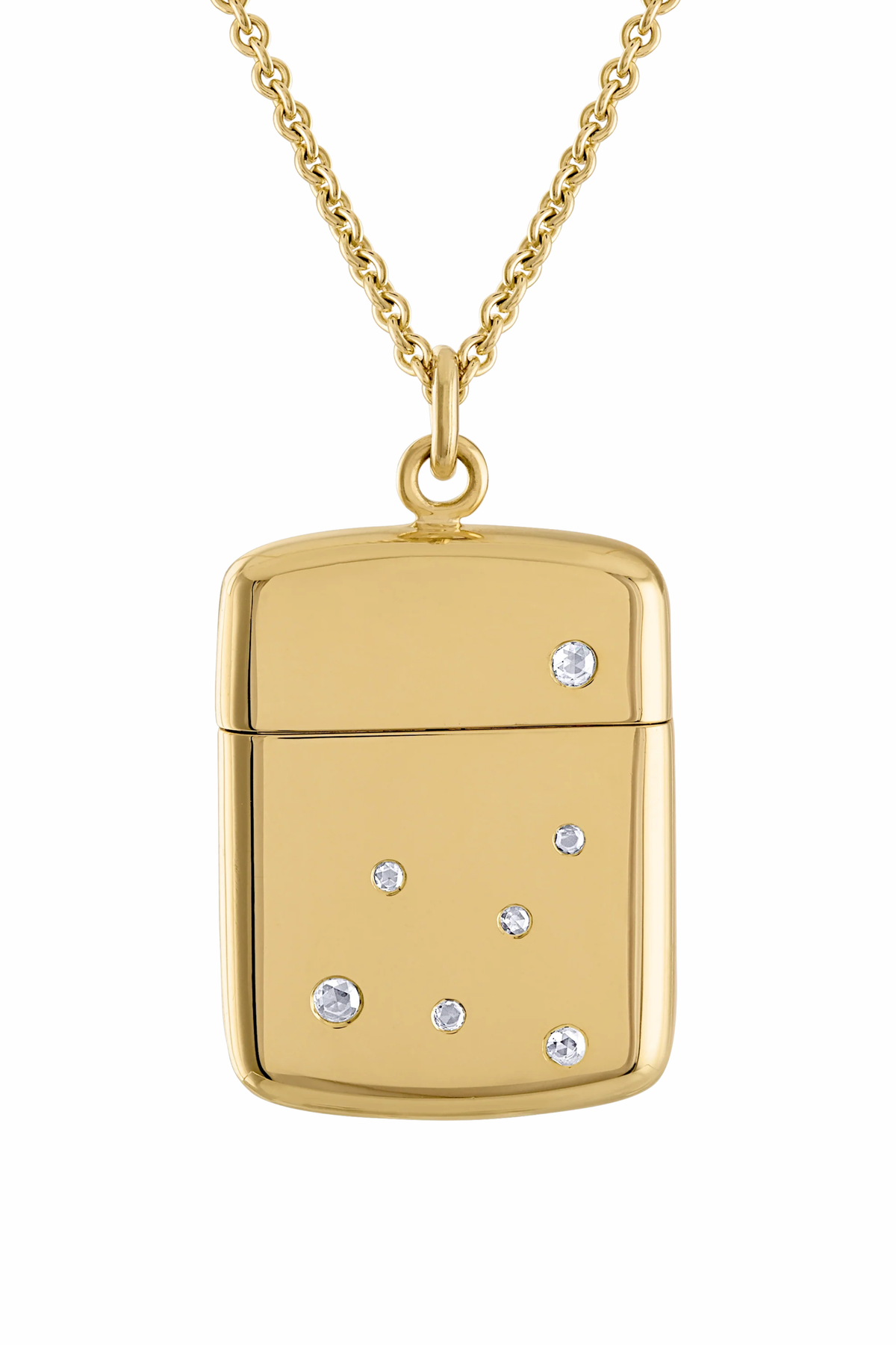 18k JJ Memento Pendant