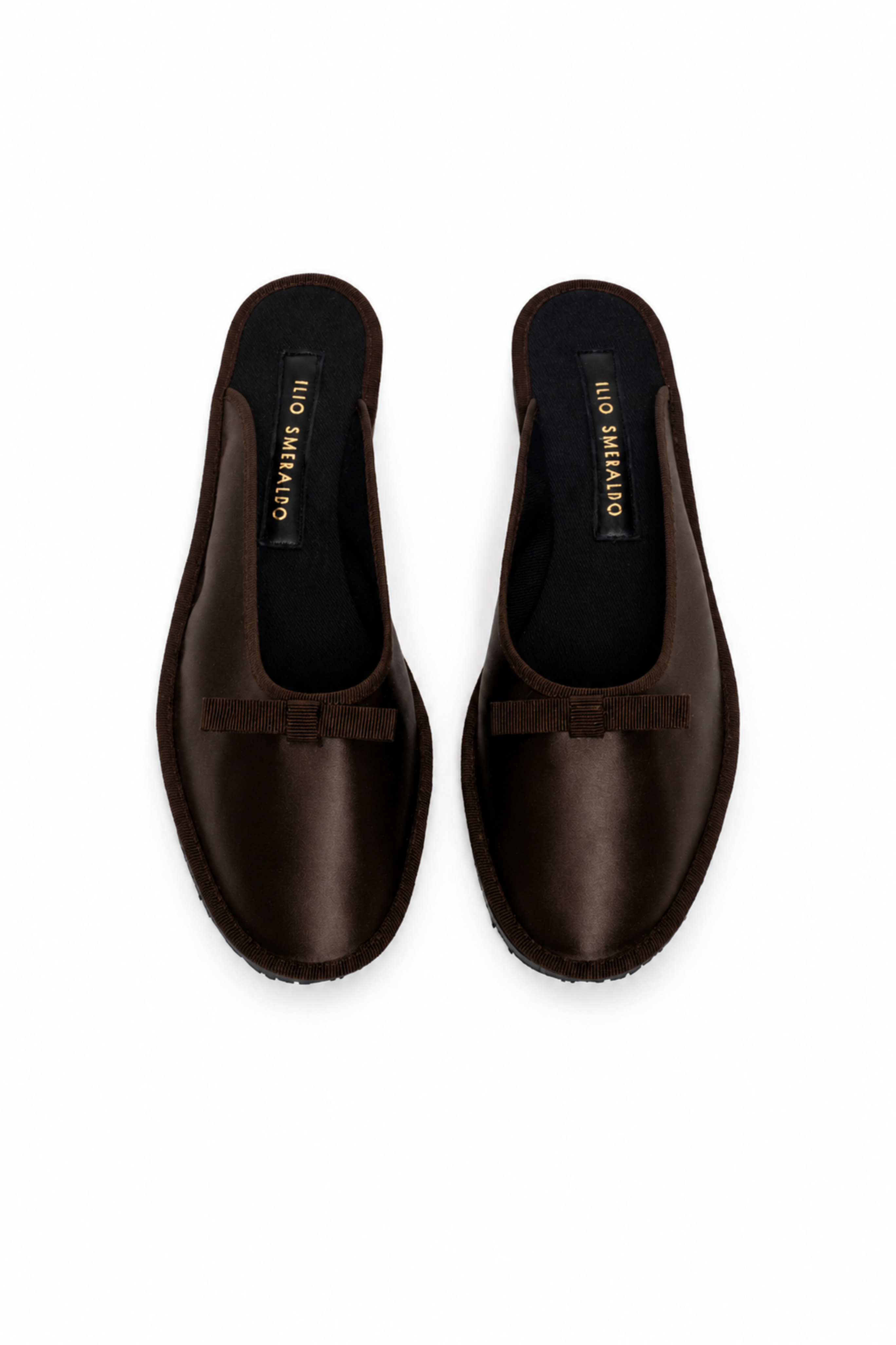 Montaigne x Maria de La Orden Slipper - Chocolate