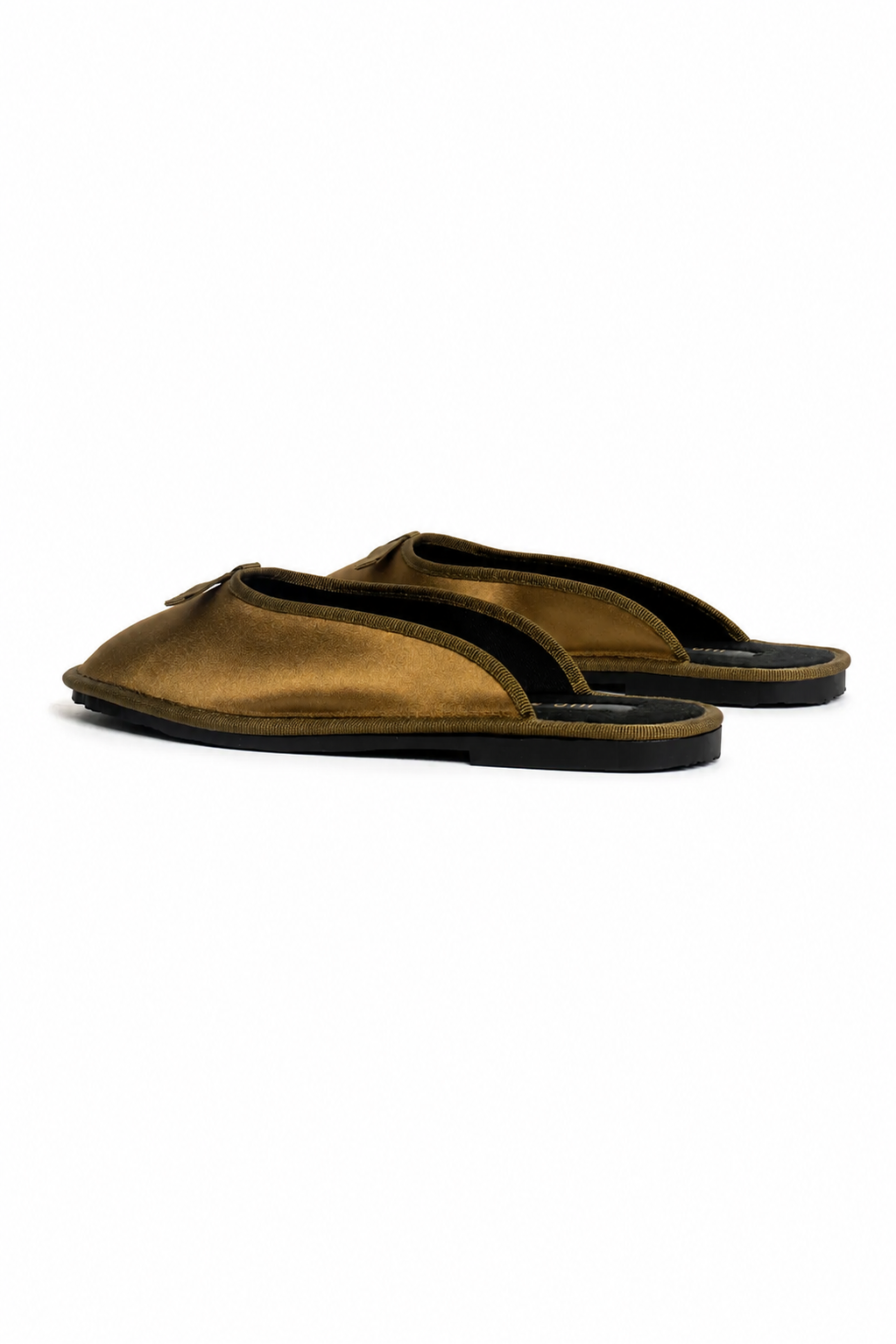 Montaigne x Maria de La Orden Slipper - Khaki