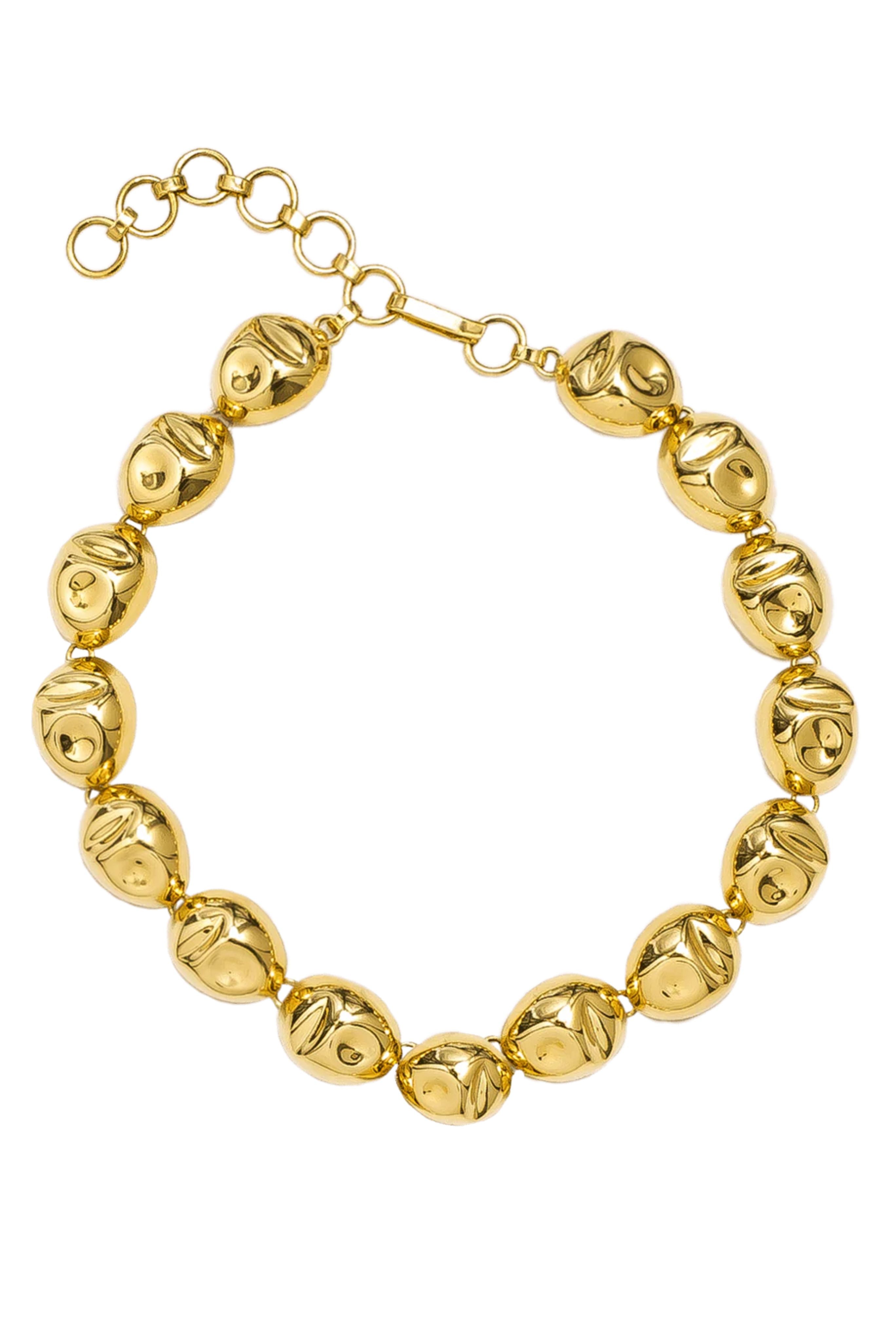 Puerto Gold Necklace