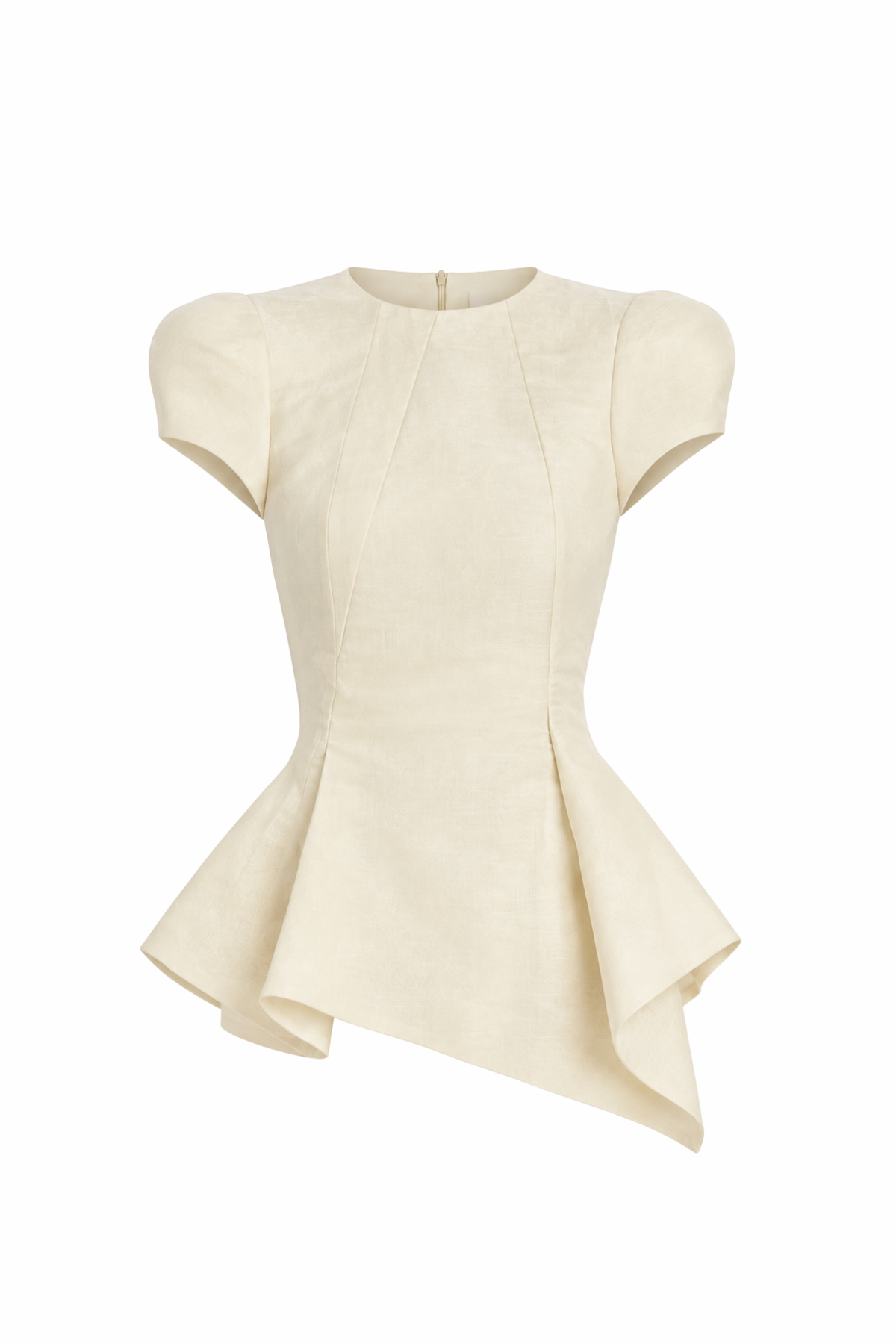 Cap Sleeve Top - Cream