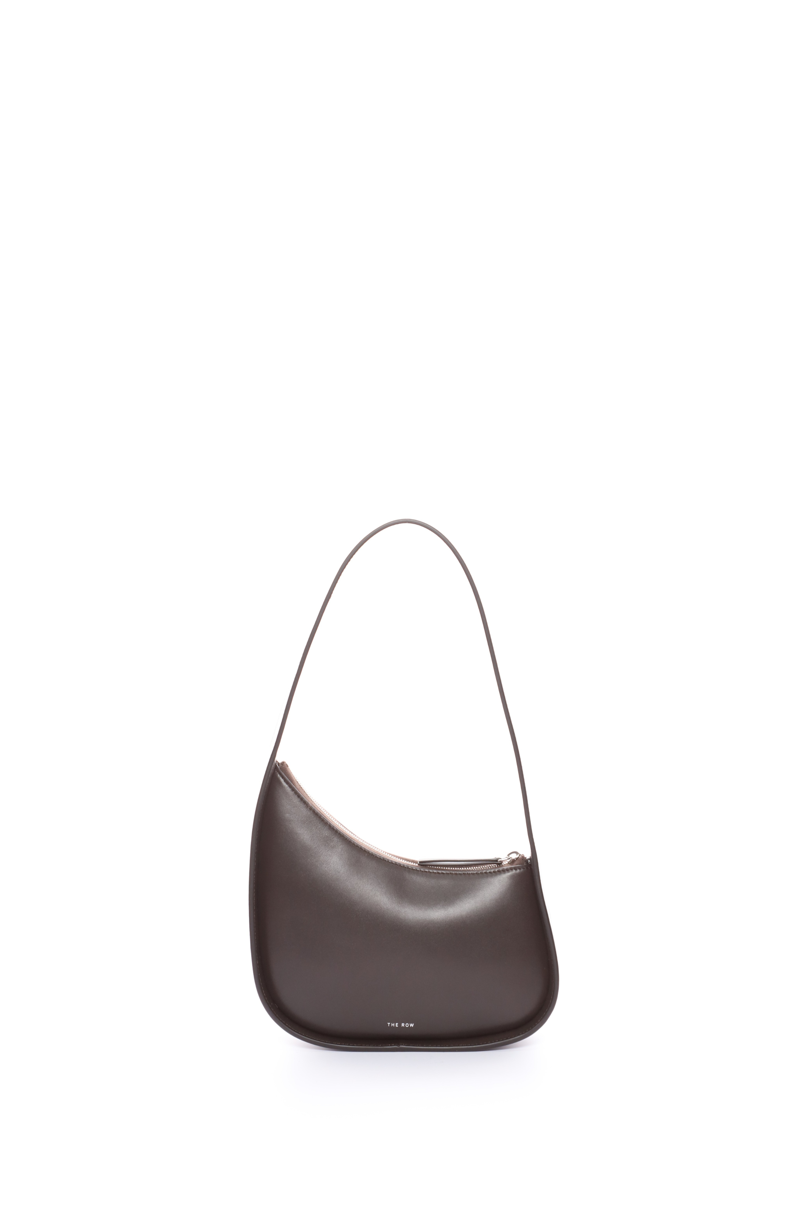 Half Moon Bag in Dark Brown