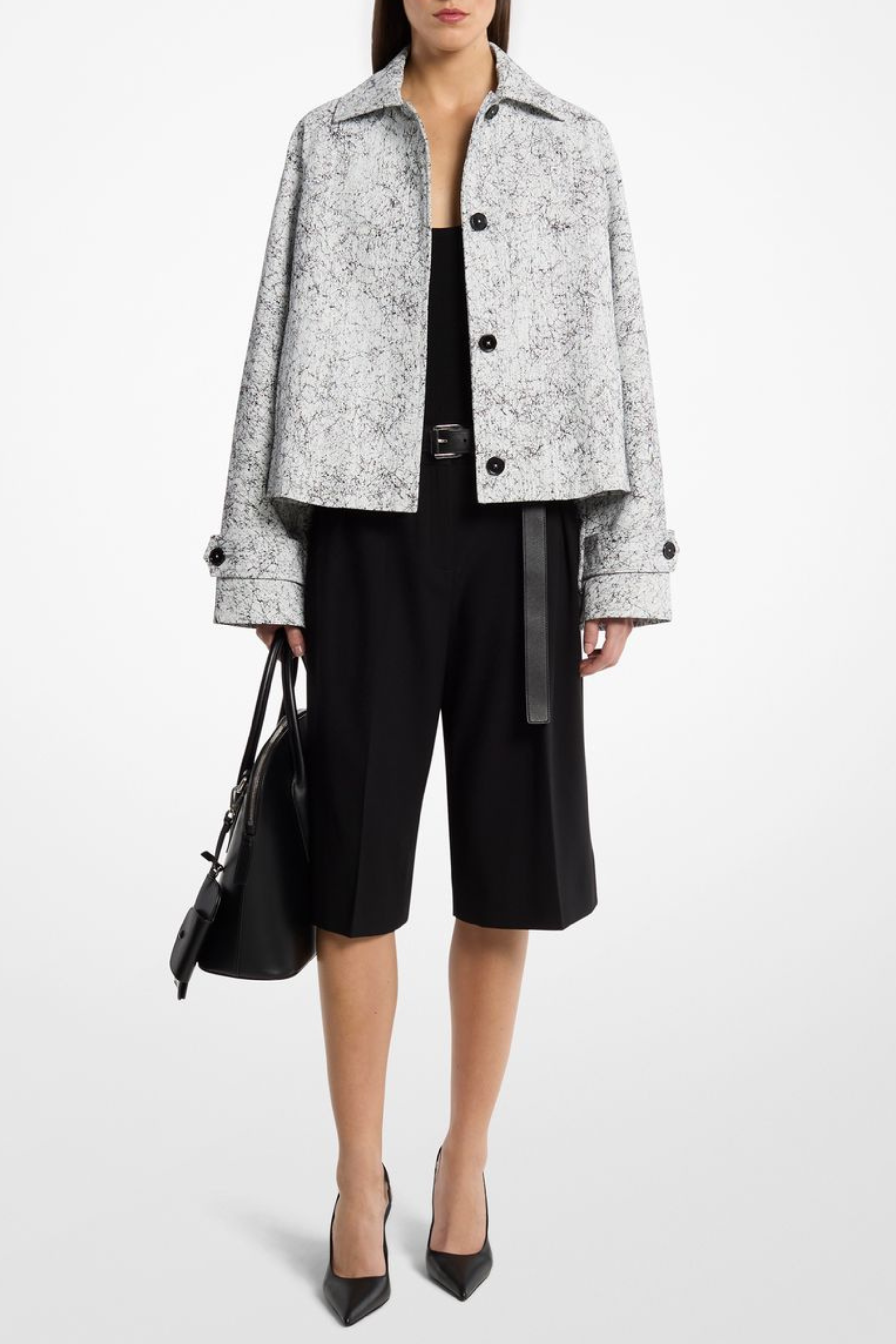 Balmacaan Jacket