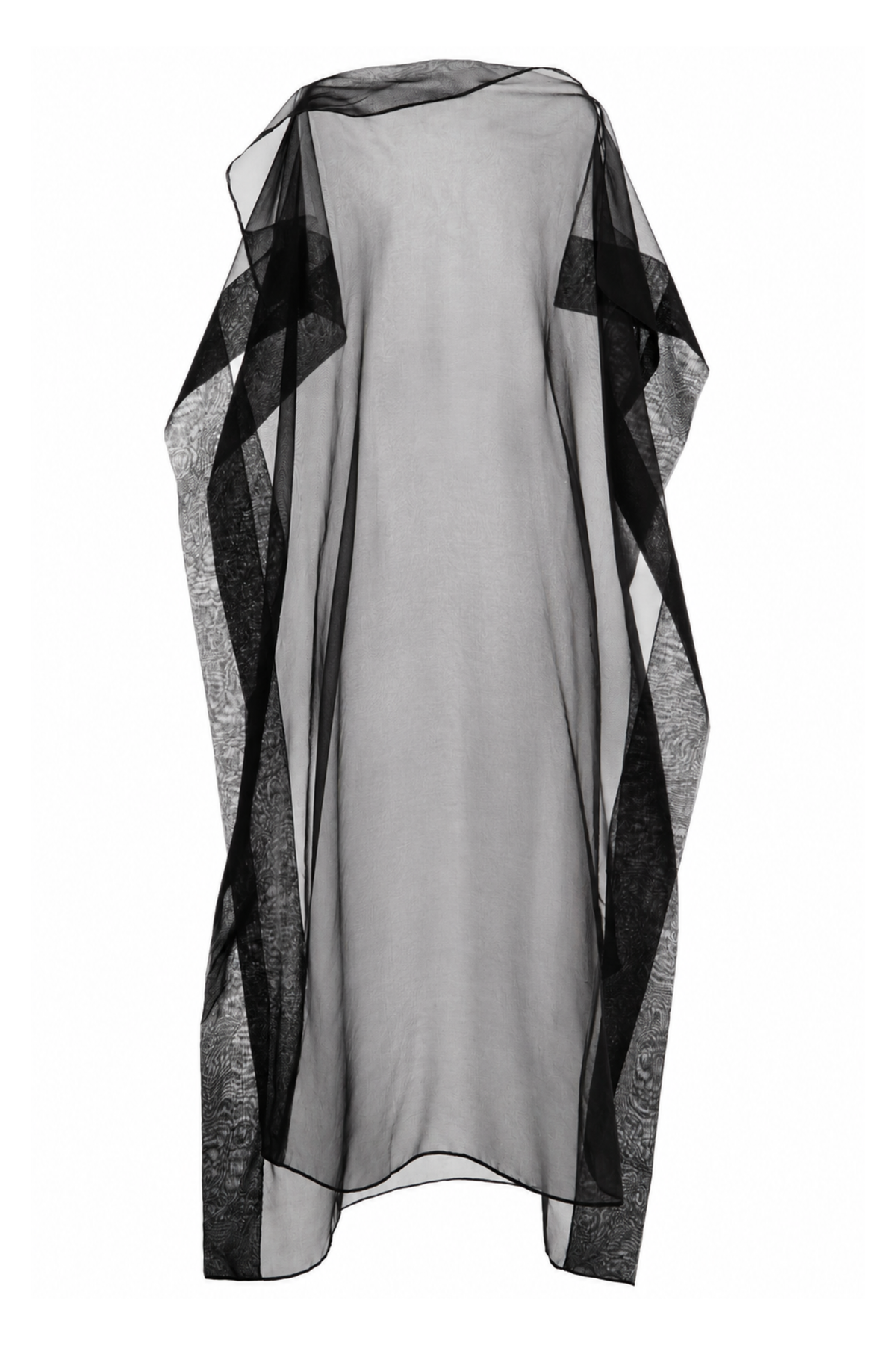 The Organza Poncho