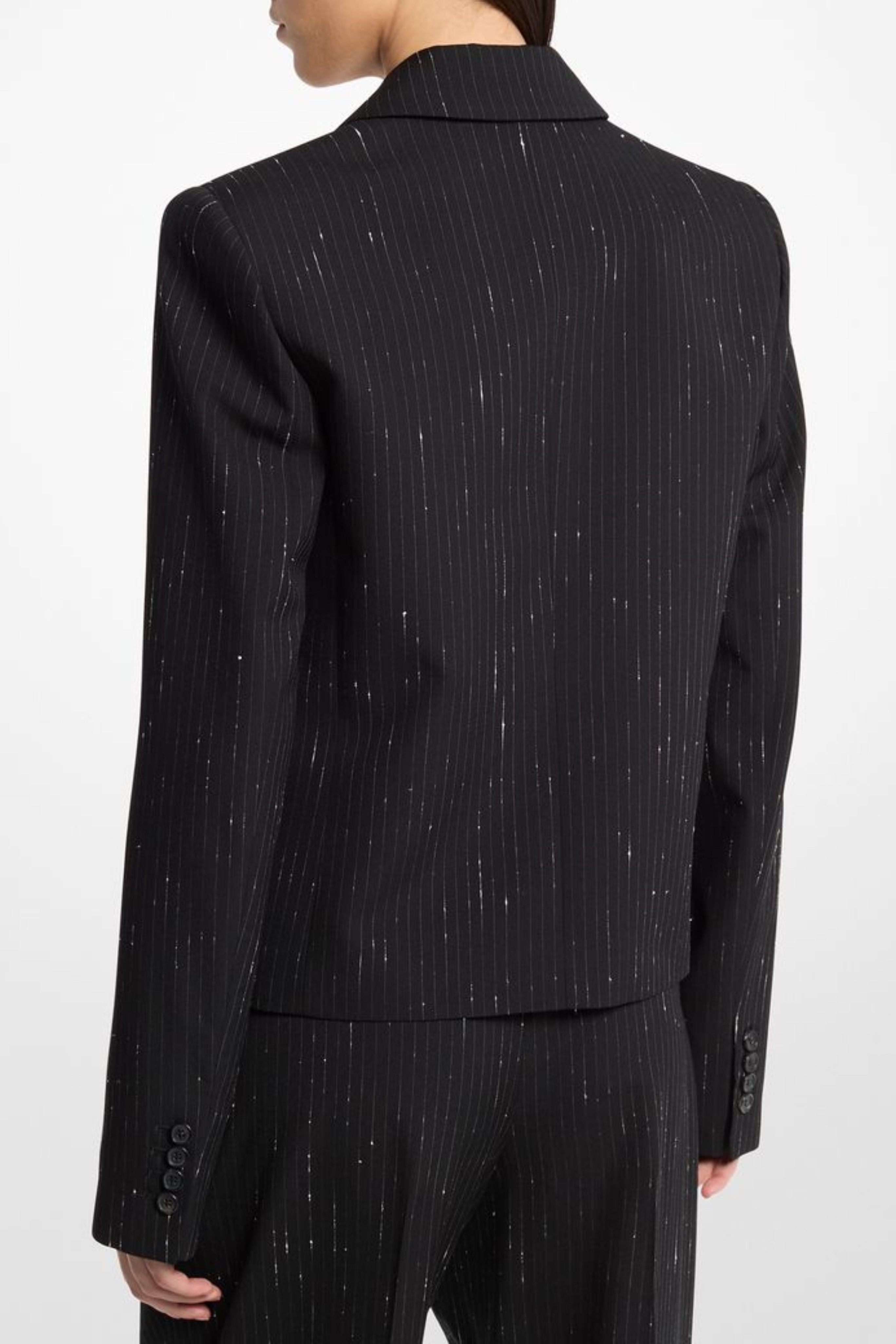 One Button Spencer Blazer