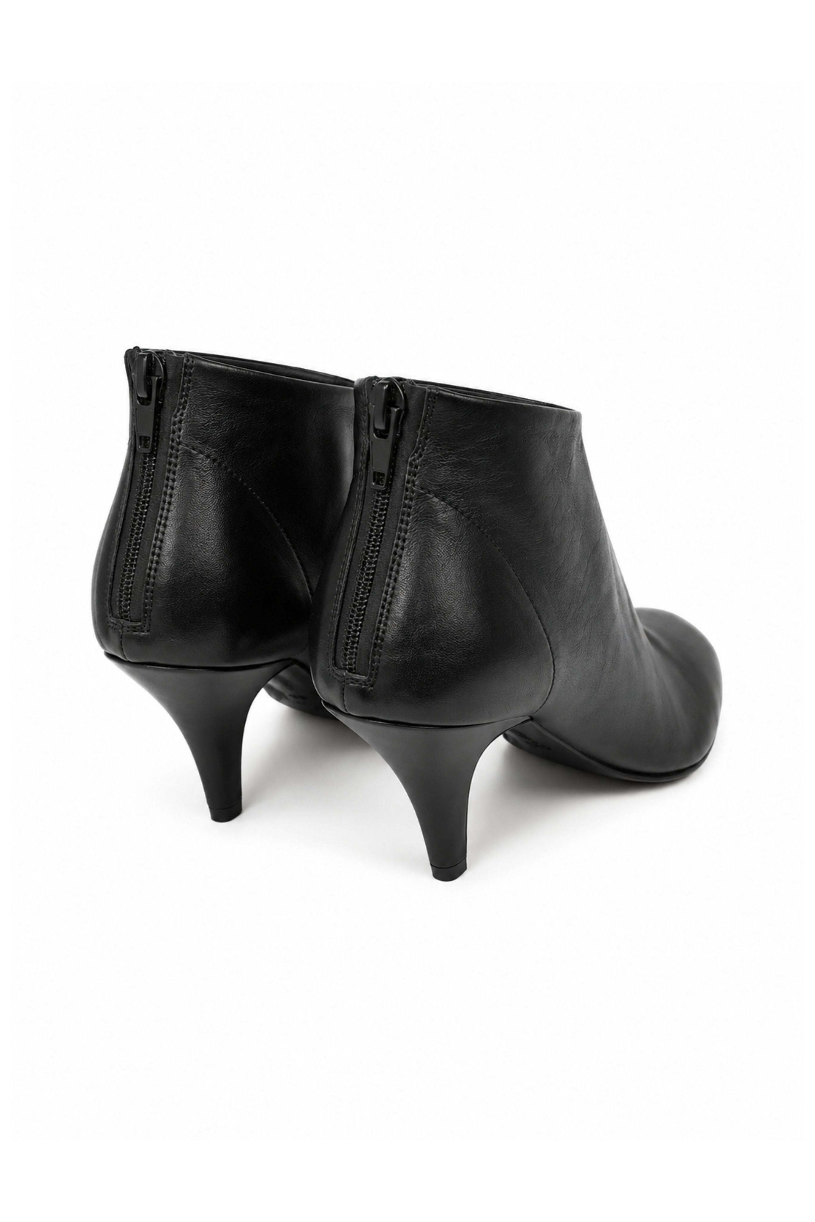 Soft Ankle Boot in Black