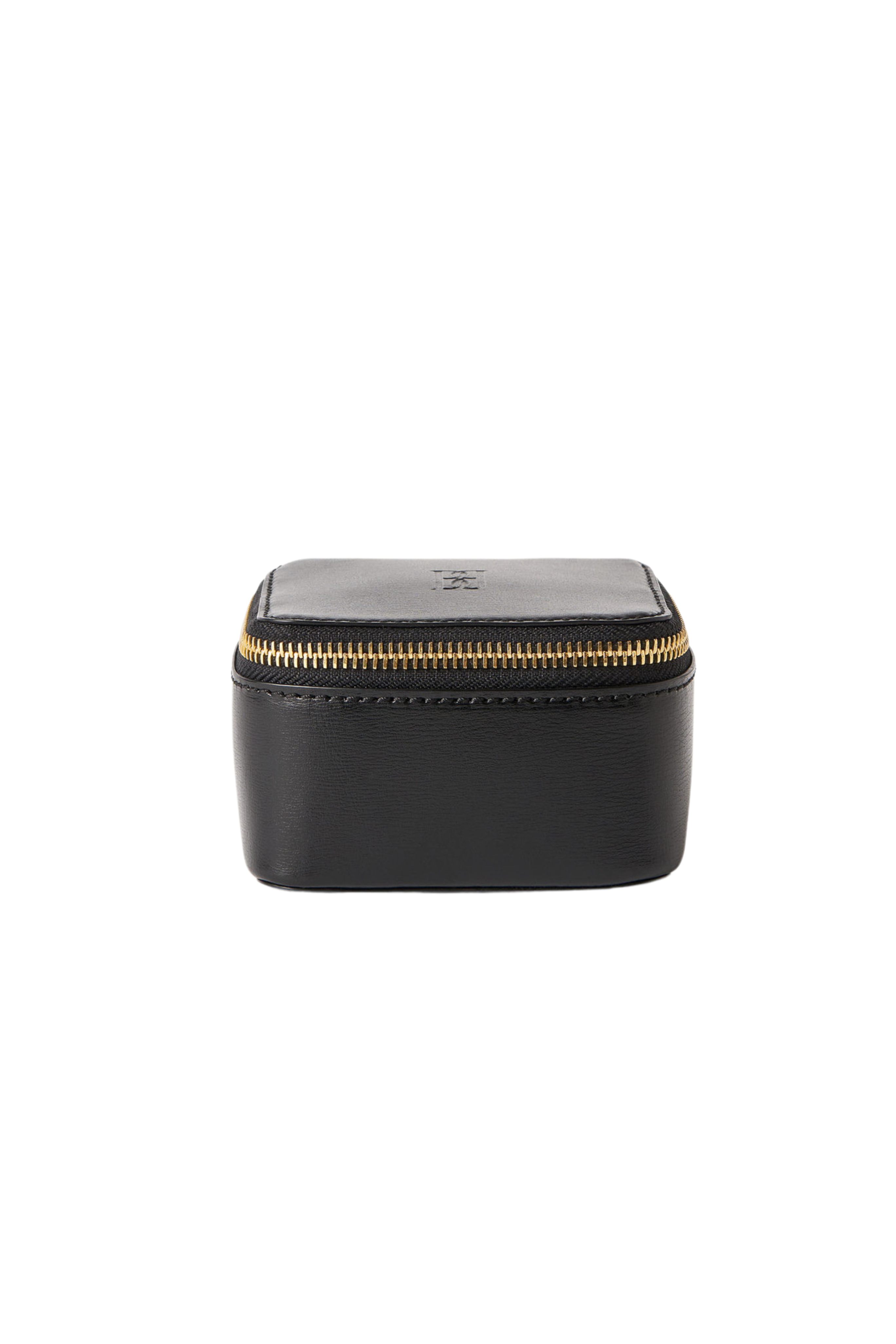 Aya Small Jewelry Case in Black