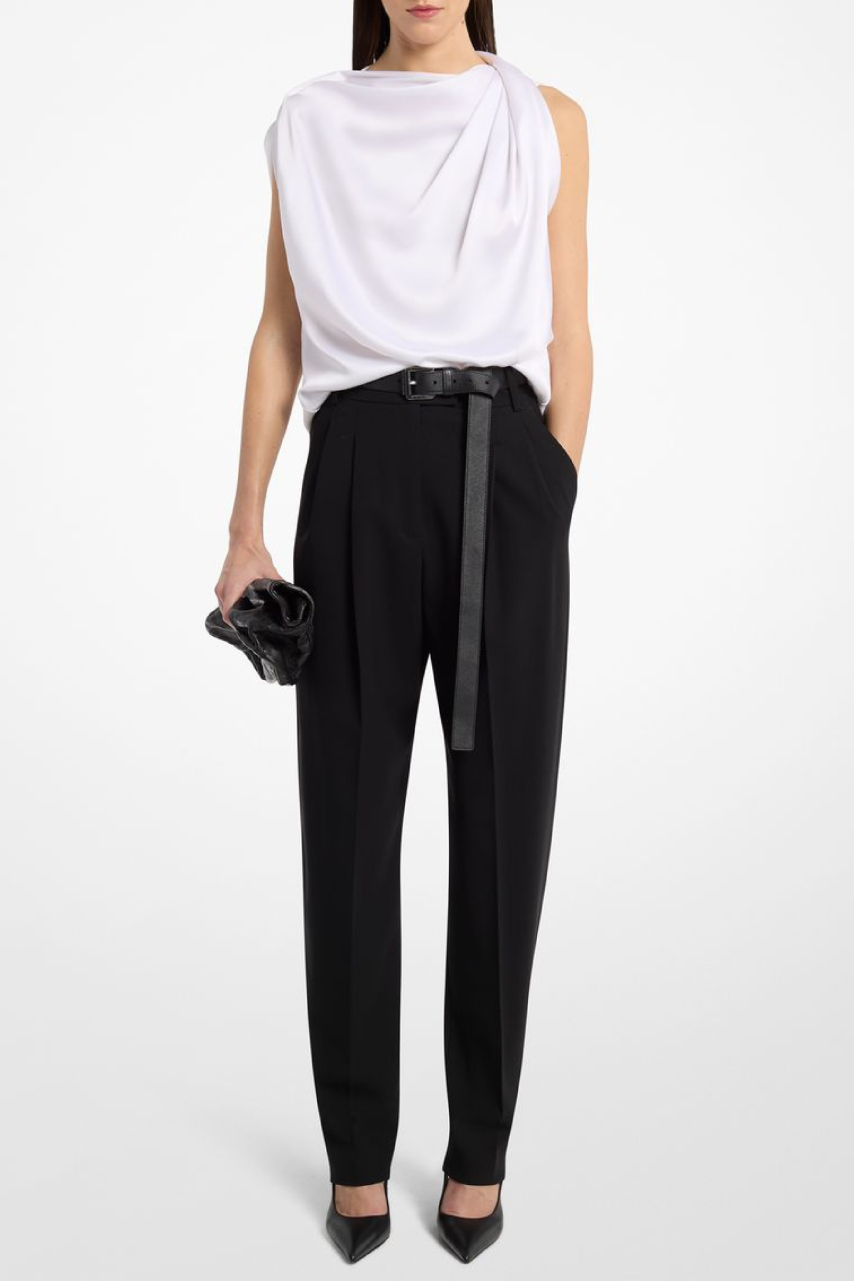 Draped Blouse