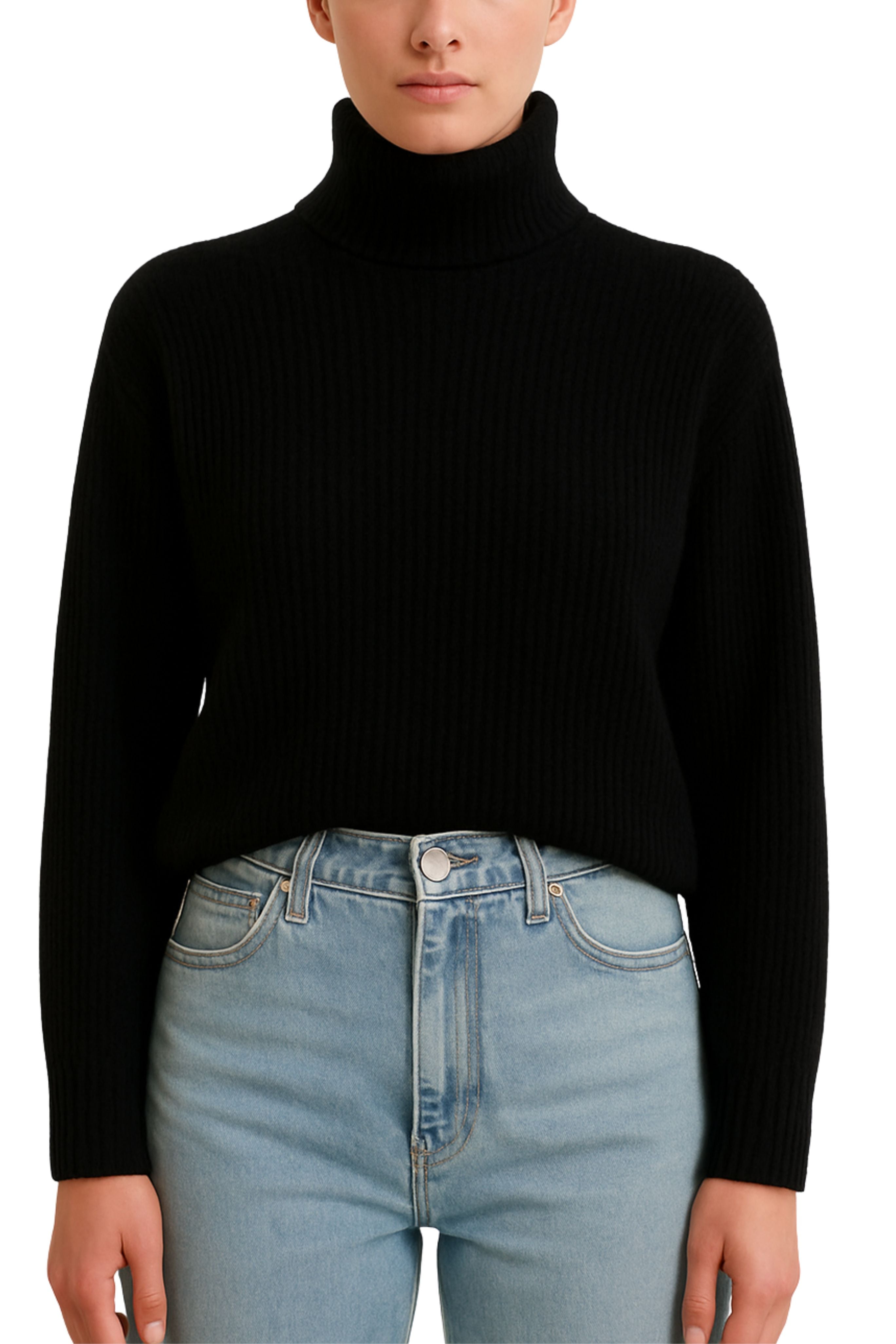 Junko Turtleneck Sweater