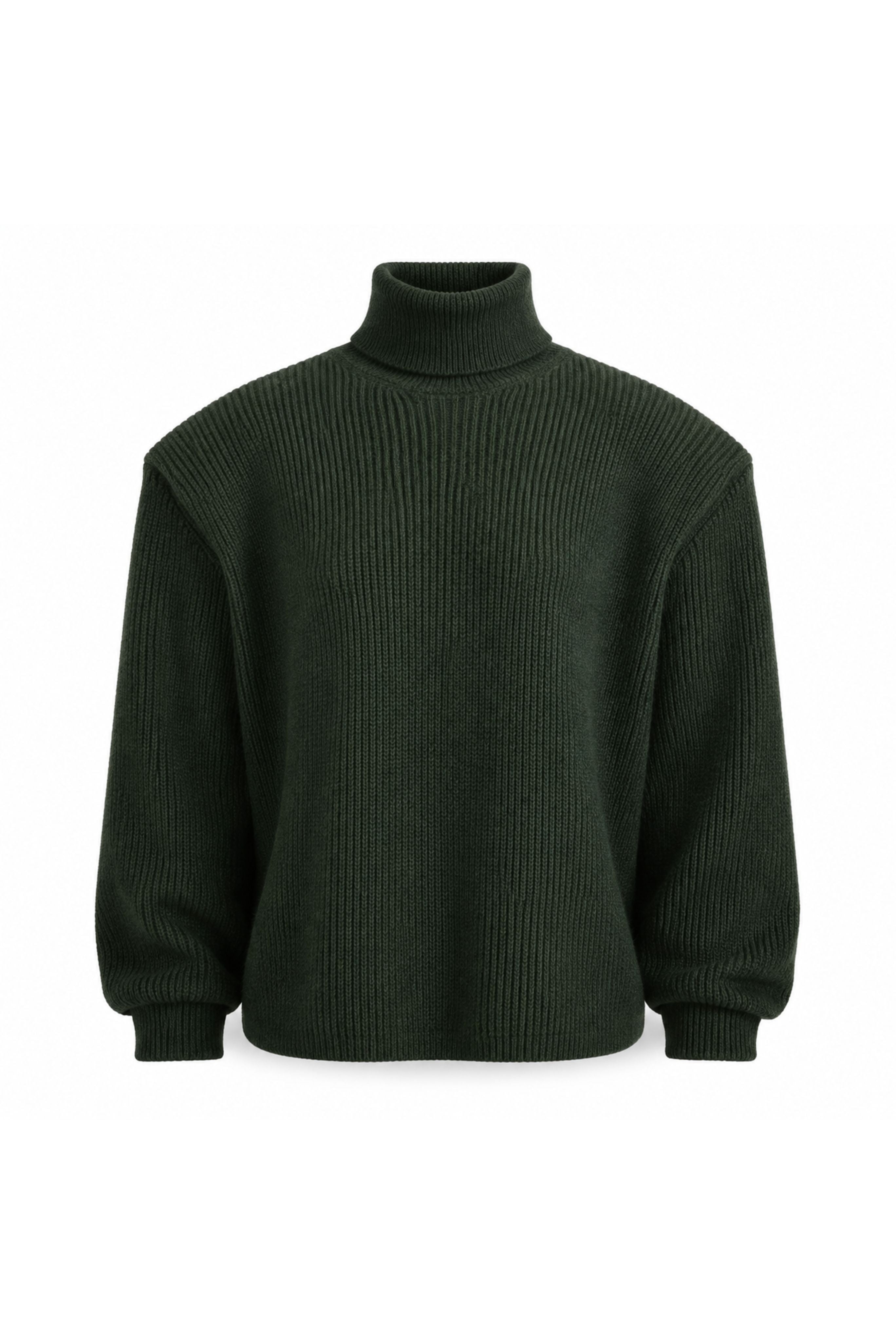 Tailored Rib Sweater